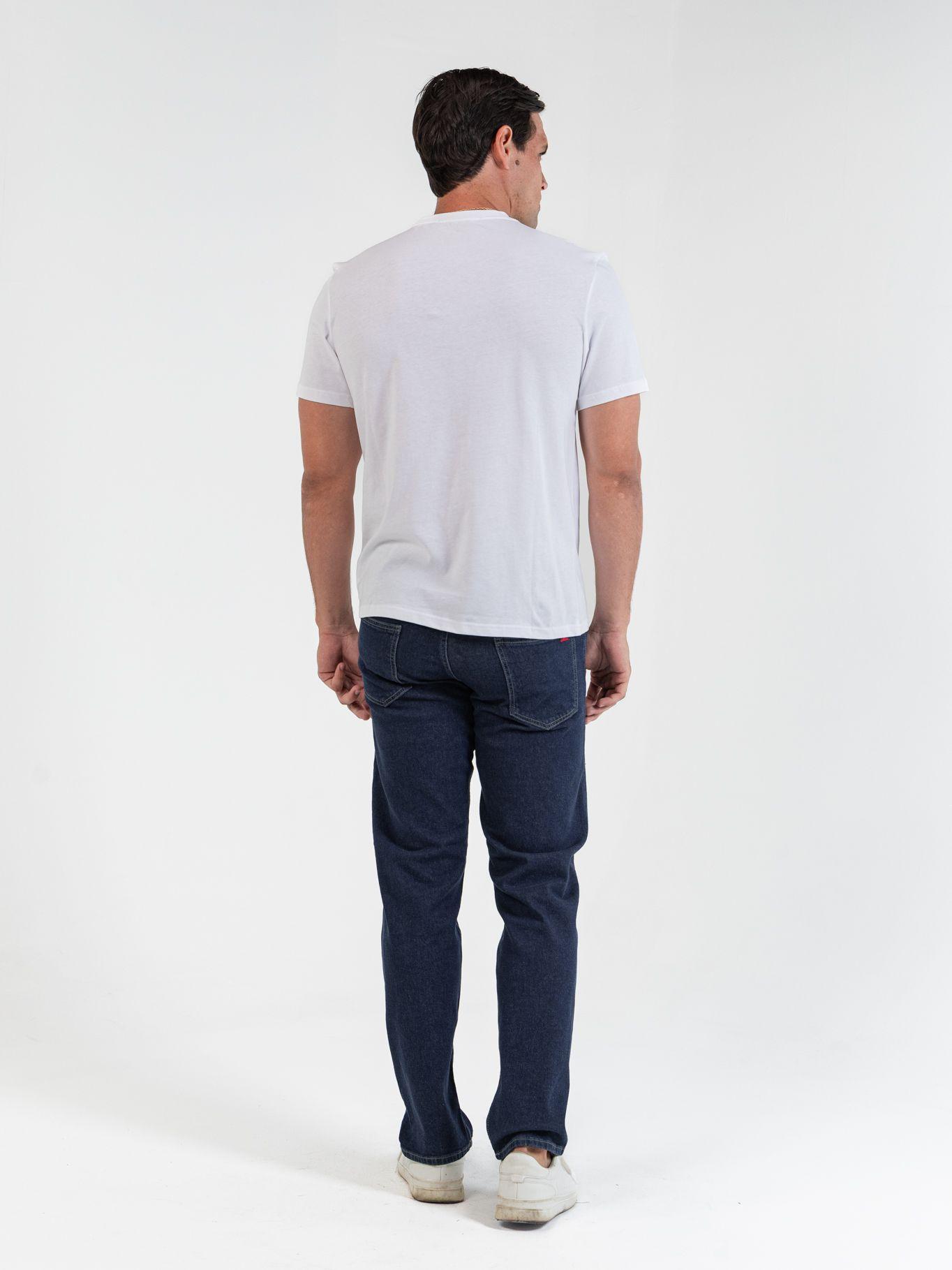 Polera con etiqueta K Logo Blanco Karl Lagerfeld-2