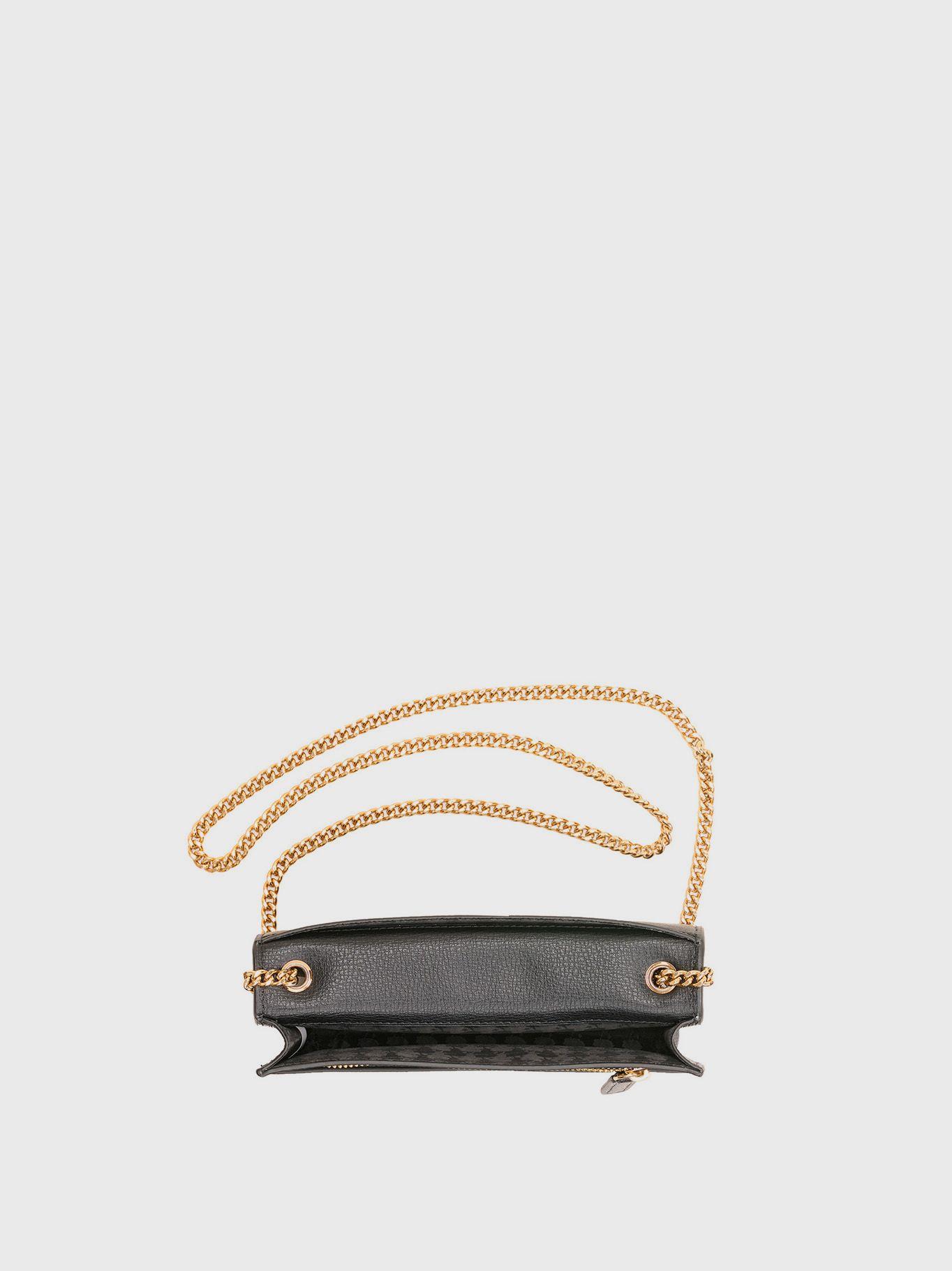 Cartera con cadena - Kosette Negro Karl Lagerfeld-3