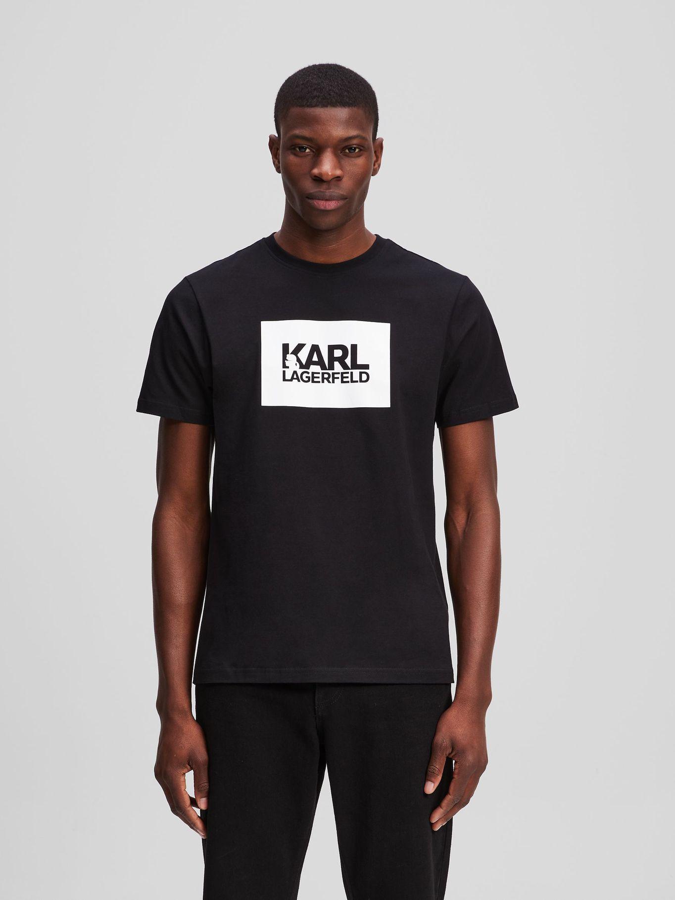 Polera con logo de KARL Negro Karl Lagerfeld-0
