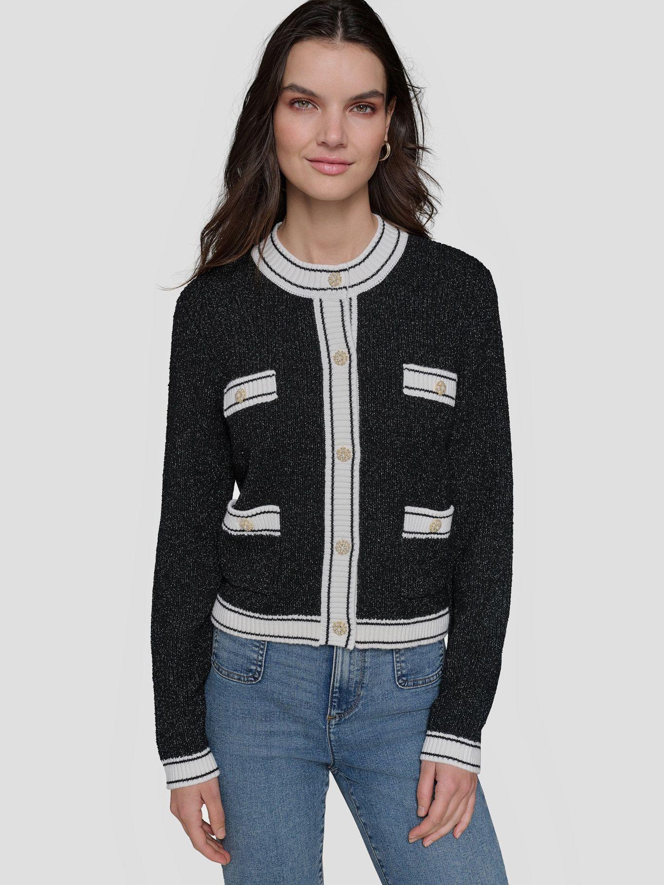 Sweater adornado con 4 bolsillos-0