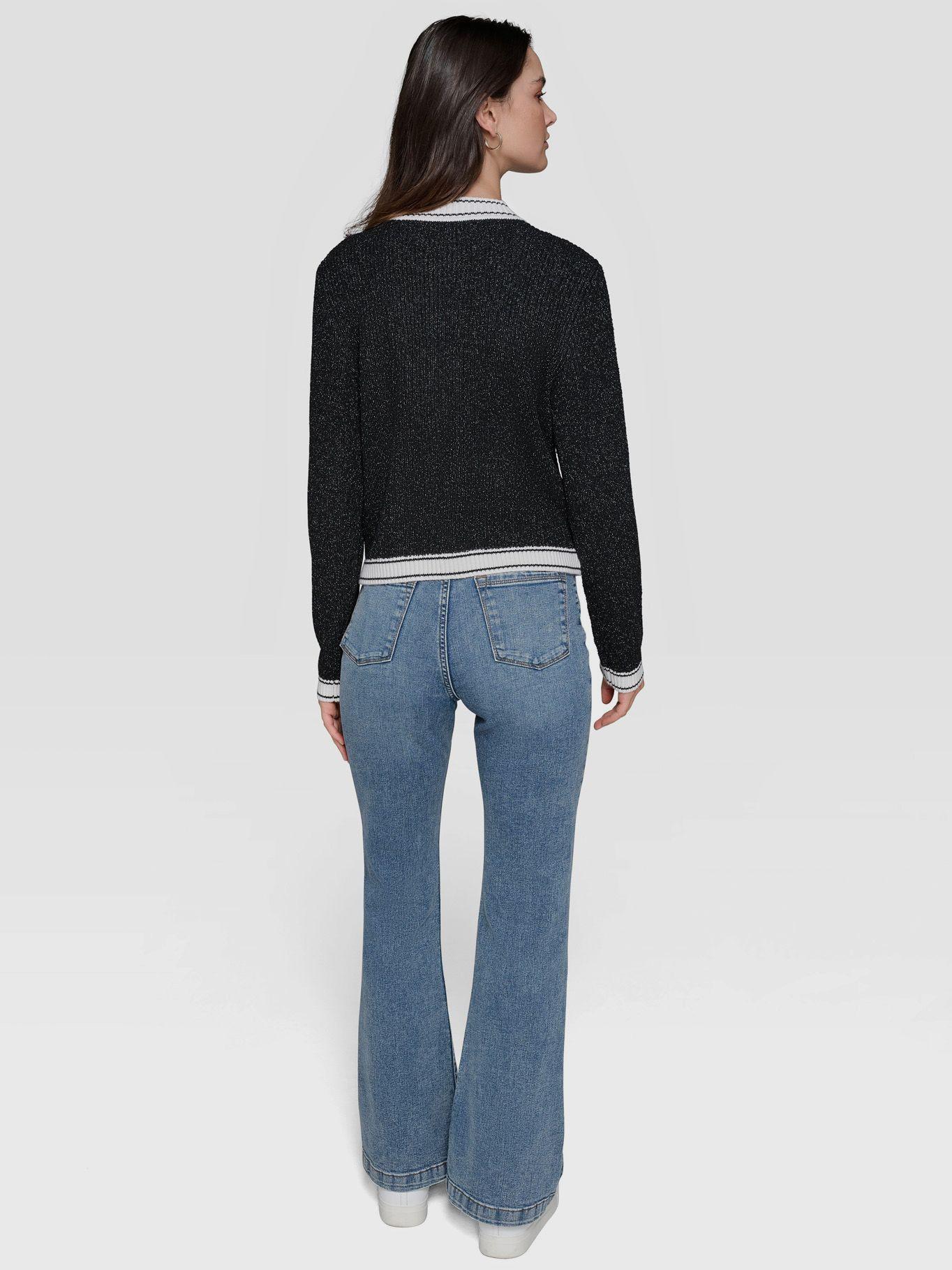 Sweater adornado con 4 bolsillos-2