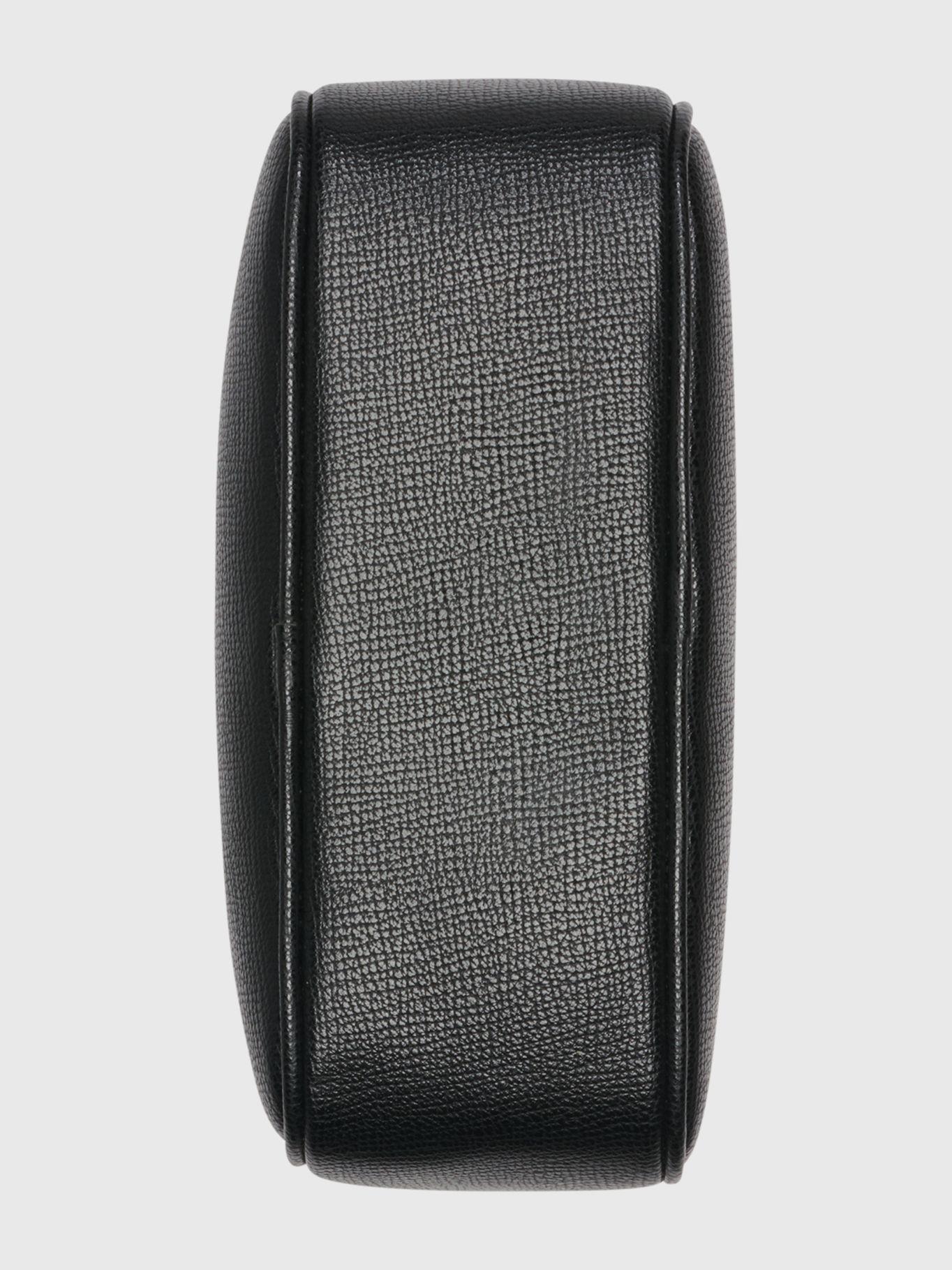 Cartera bandolera con logo en contraste Negro Karl-3