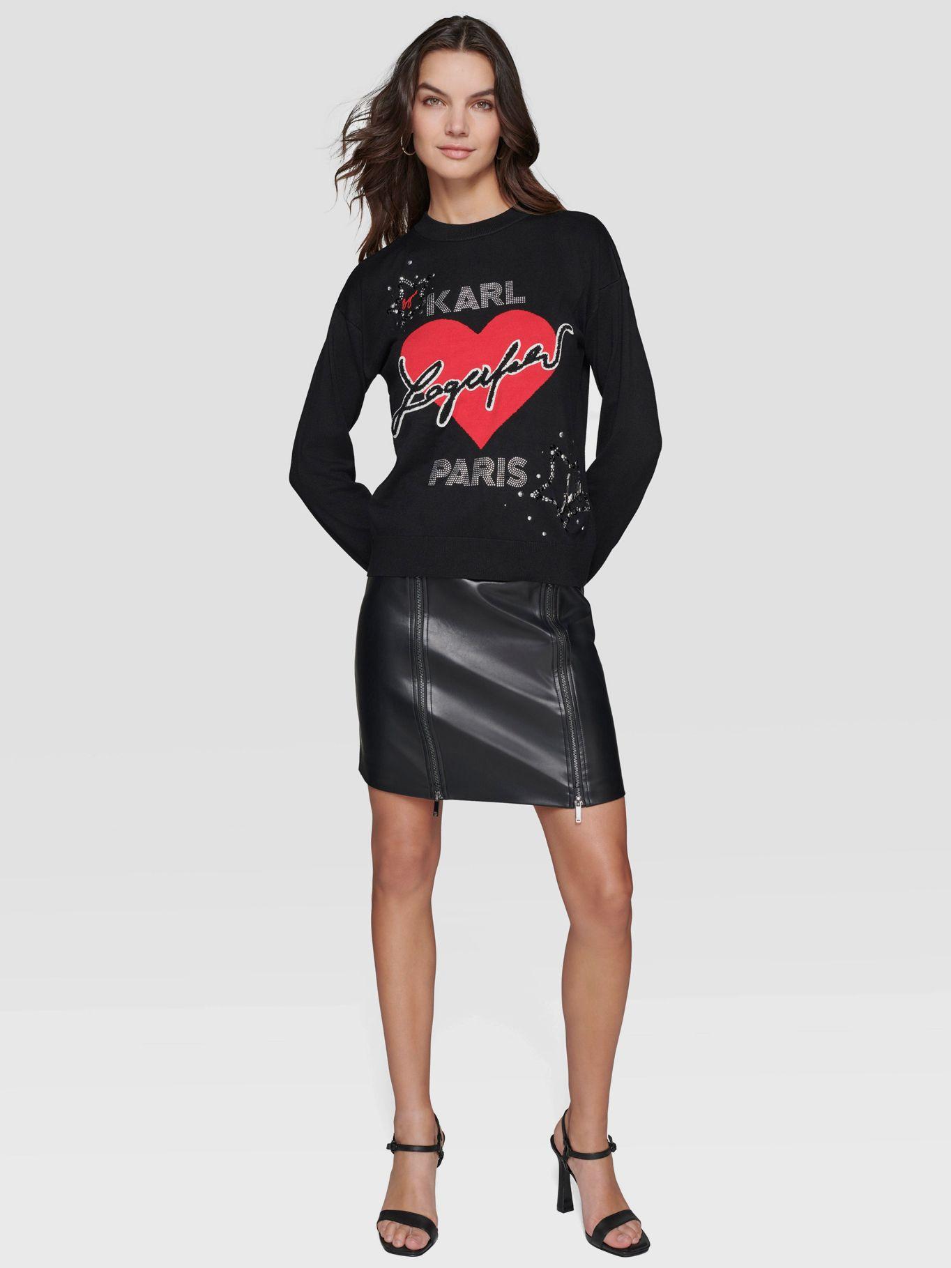 Sweater heart KARL-1