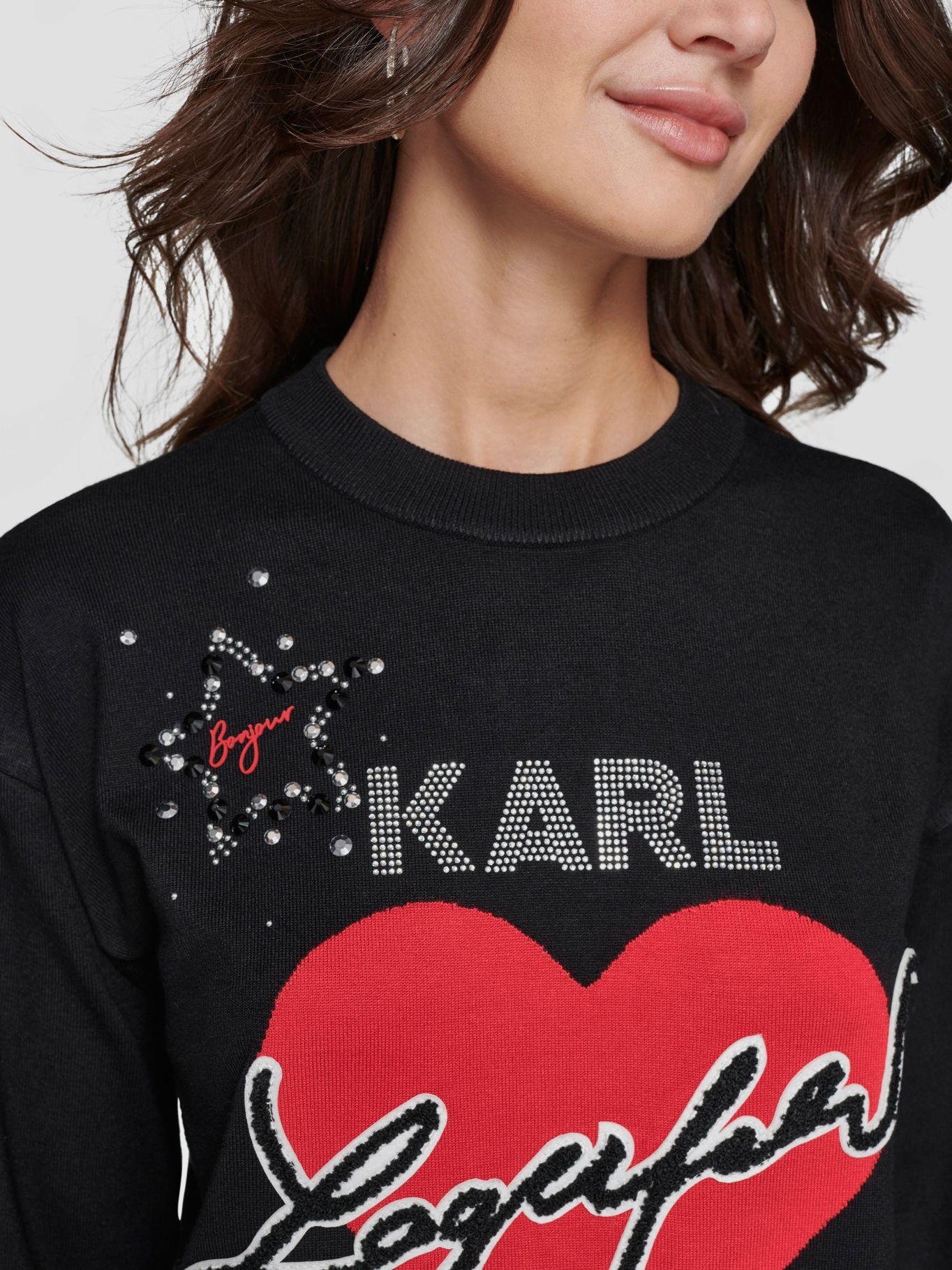 Sweater heart KARL-4