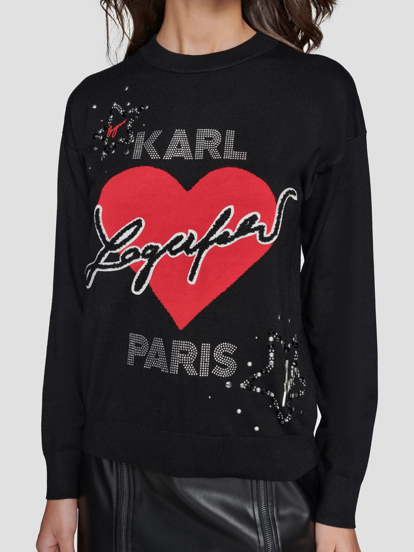 Sweater heart KARL-5