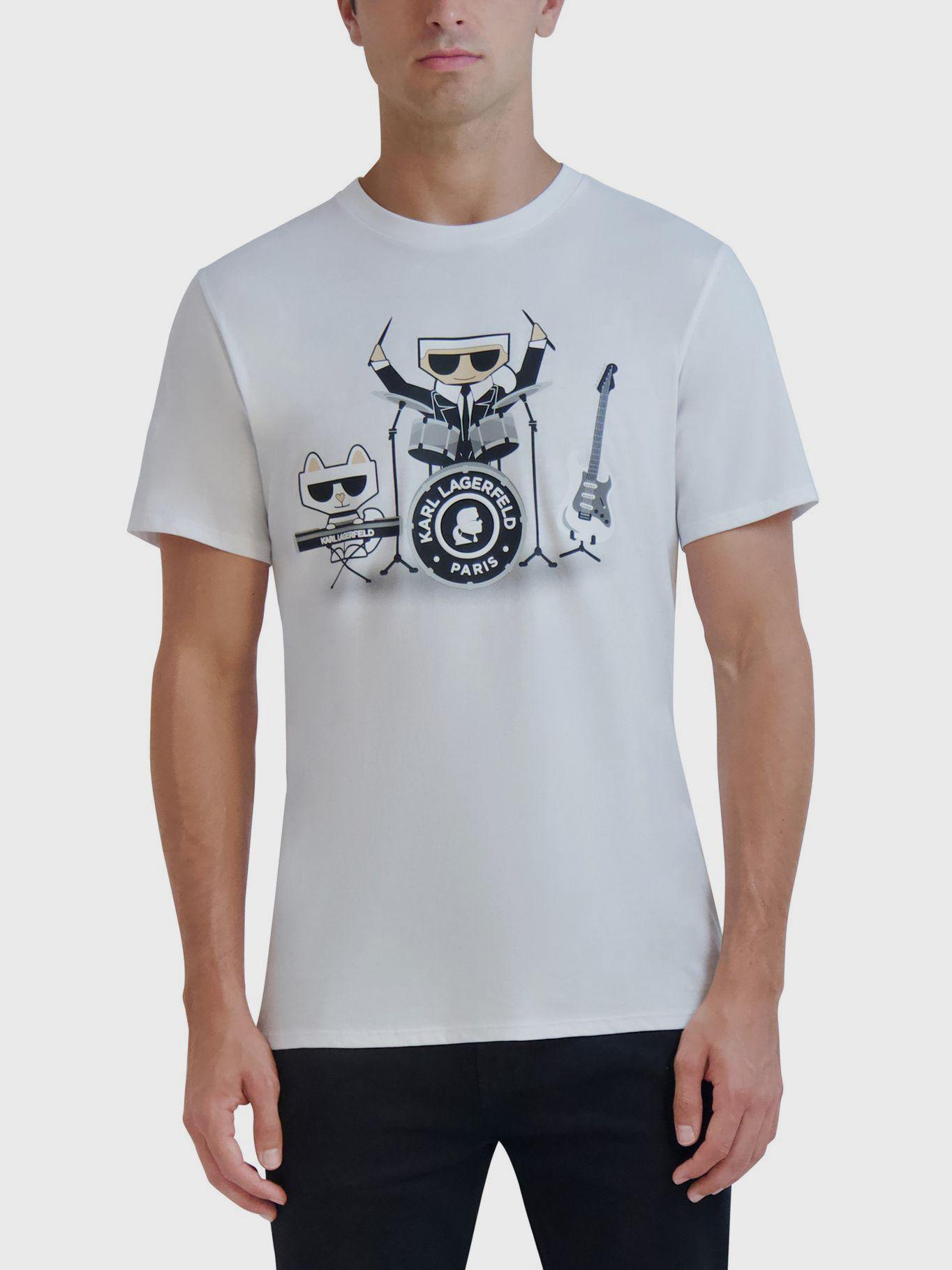 Polera de band Kocktail Blanca-0