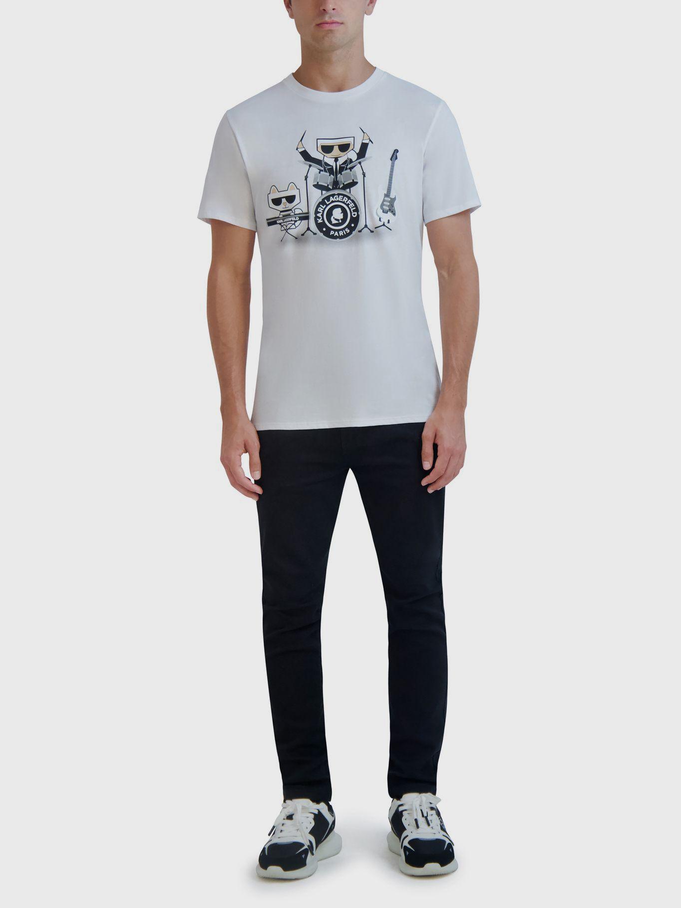 Polera de band Kocktail Blanca-1