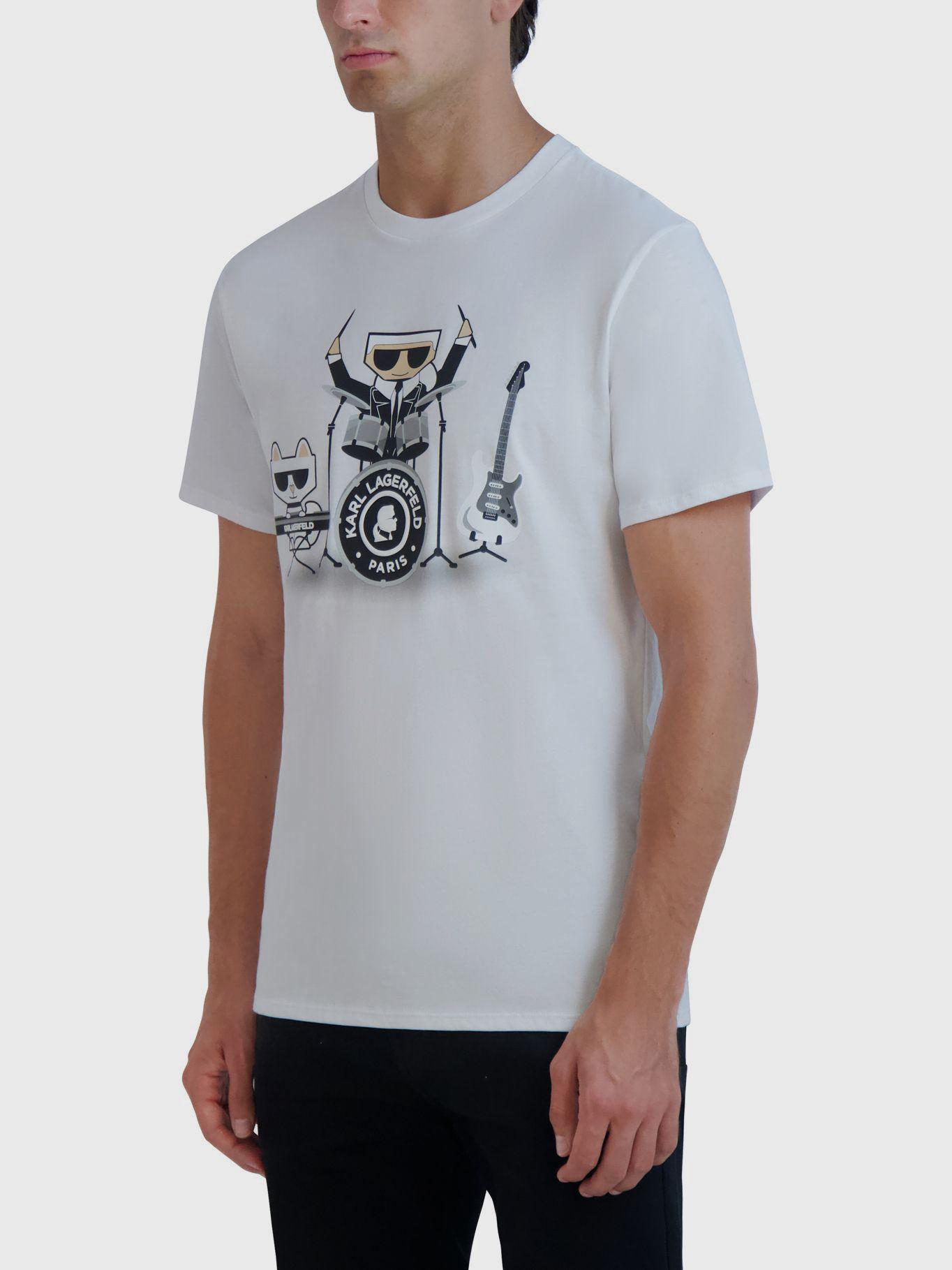 Polera de band Kocktail Blanca-3
