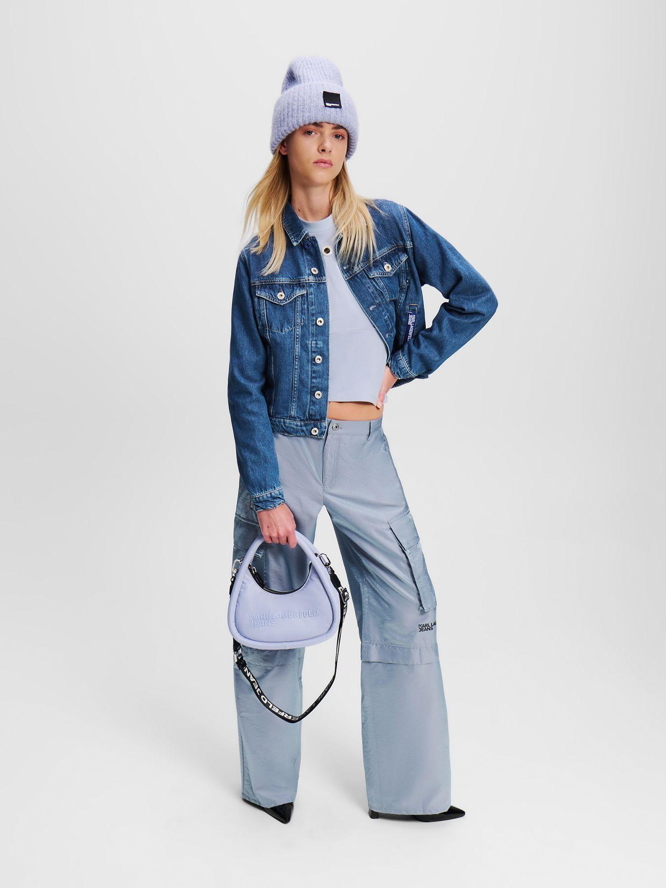 Chaqueta denim Azul Karl Lagerfeld-1