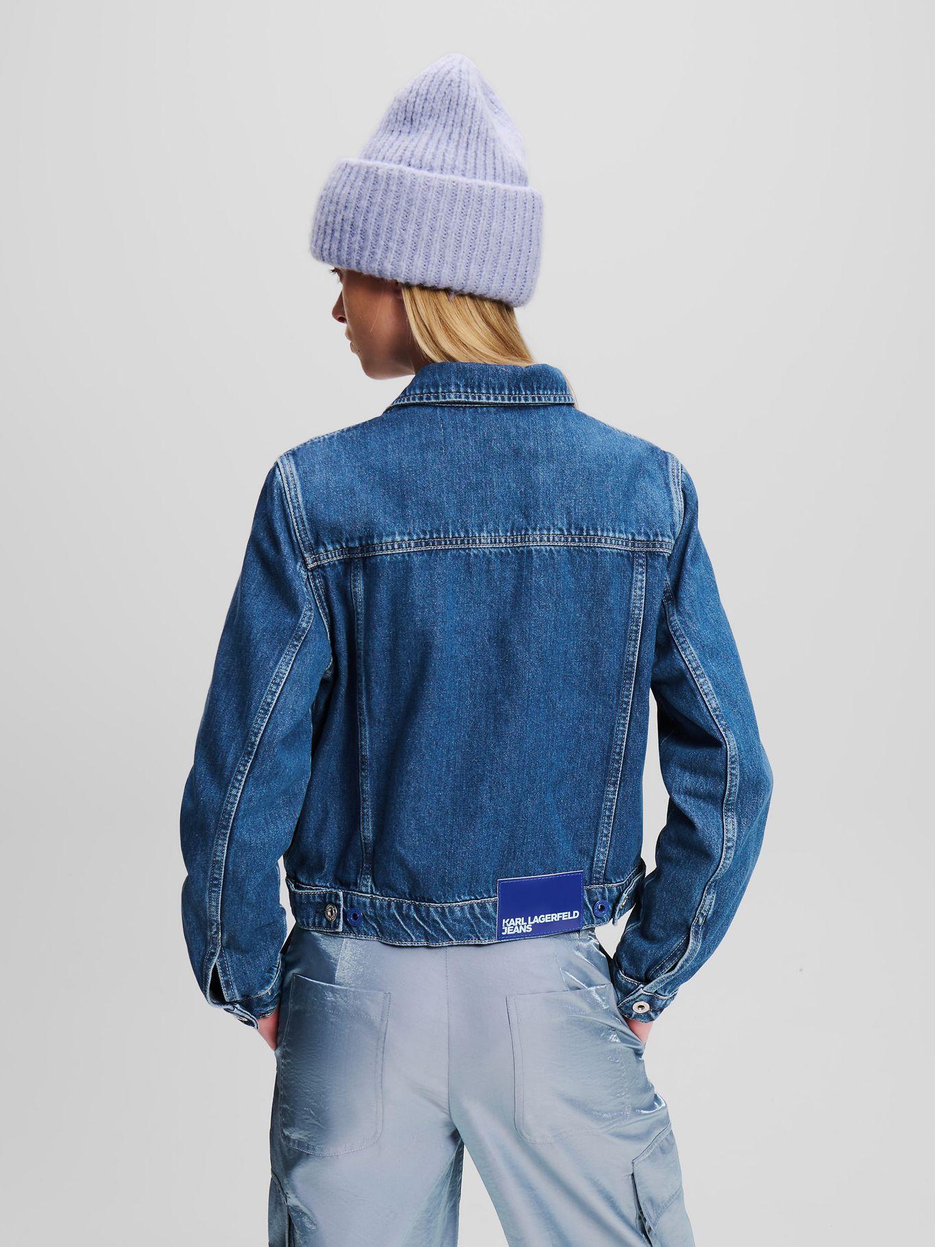 Chaqueta denim Azul Karl Lagerfeld-2