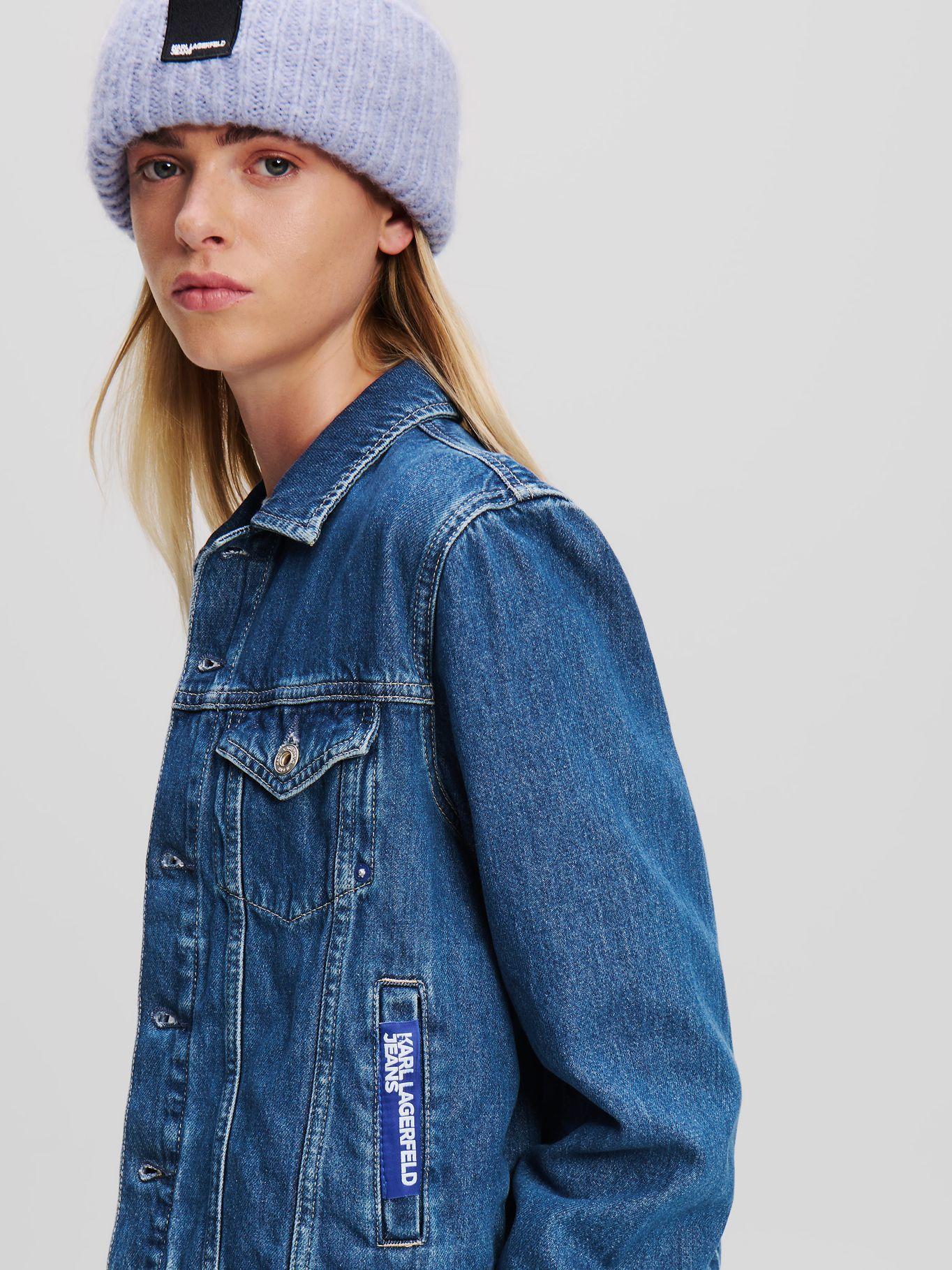 Chaqueta denim Azul Karl Lagerfeld-3