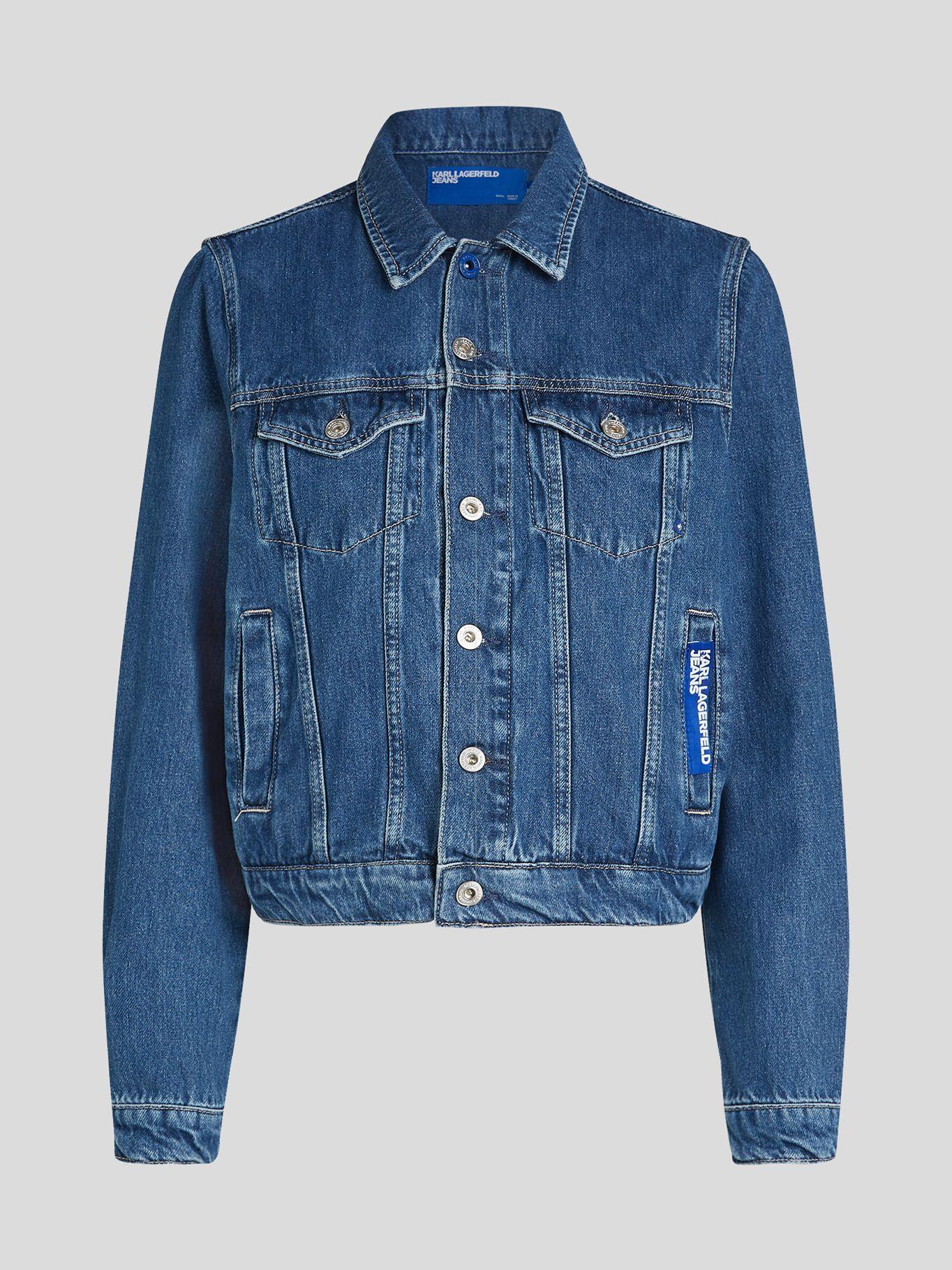 Chaqueta denim Azul Karl Lagerfeld-4