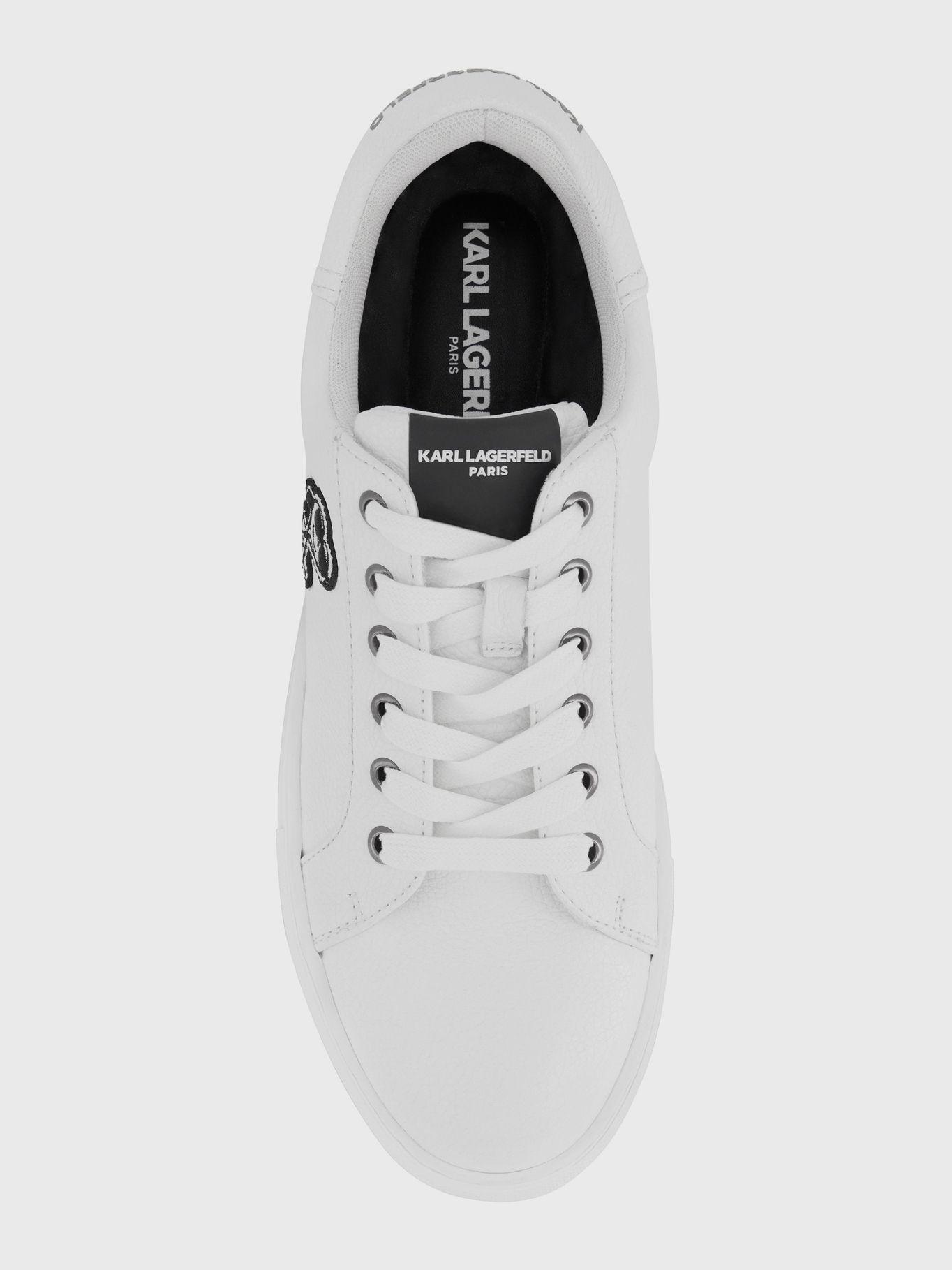 Zapatillas de cuero con parche-4