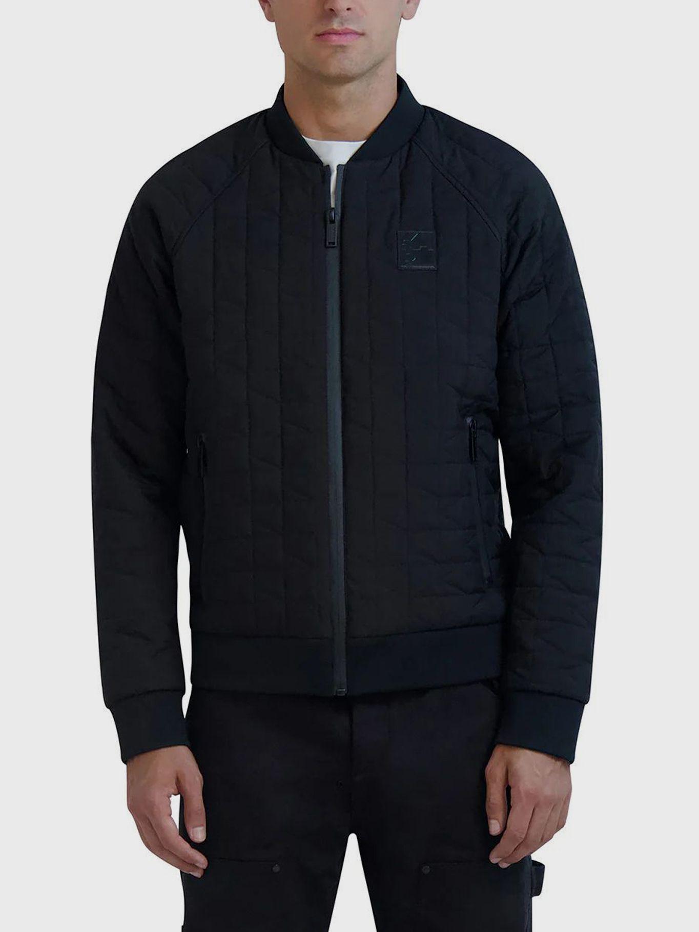 Chaqueta bomber acolchada-0