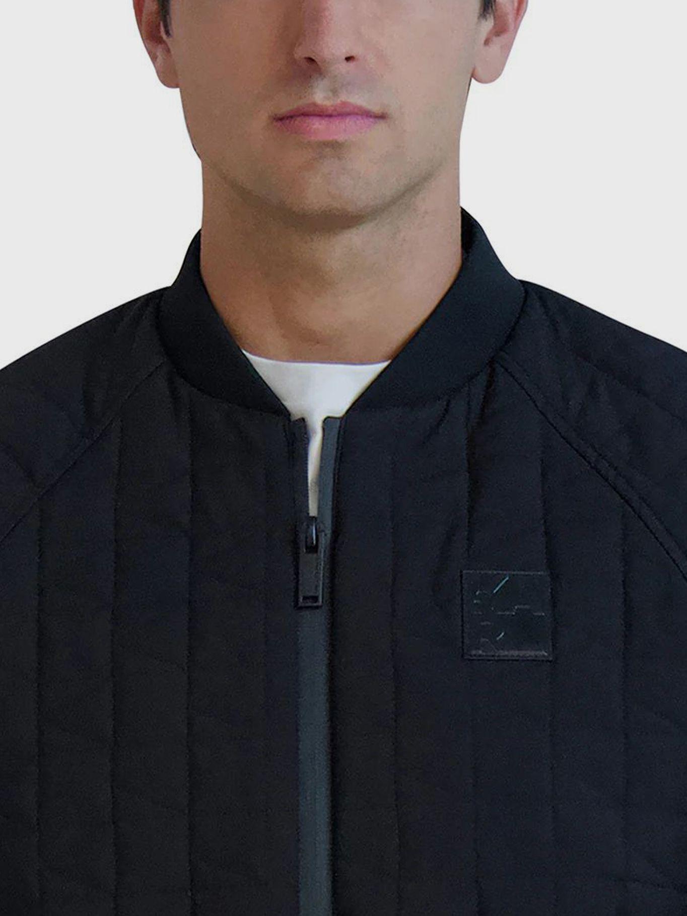 Chaqueta bomber acolchada-4