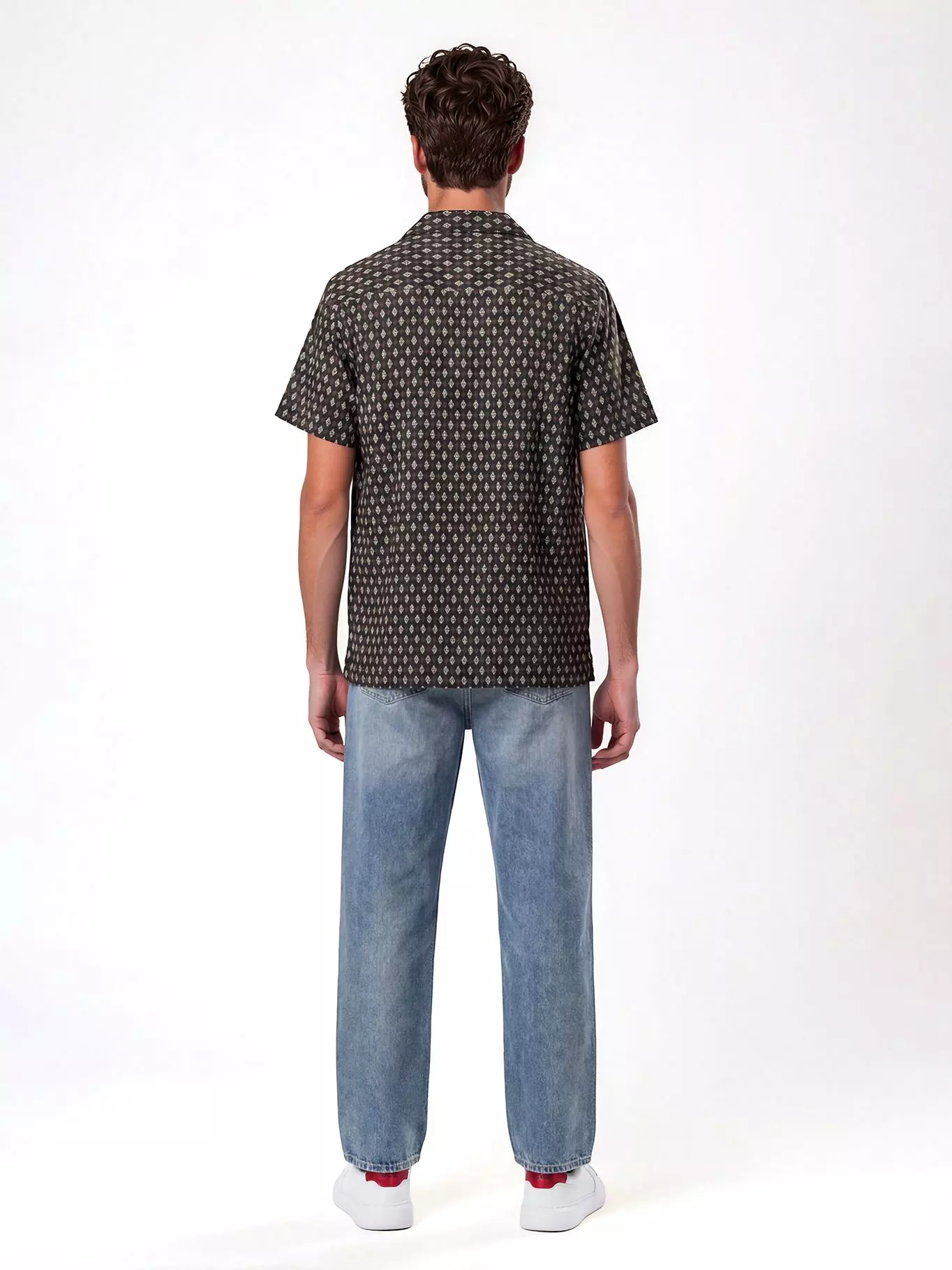 Camisa con estampado KL grande Café Karl Lagerfeld-2