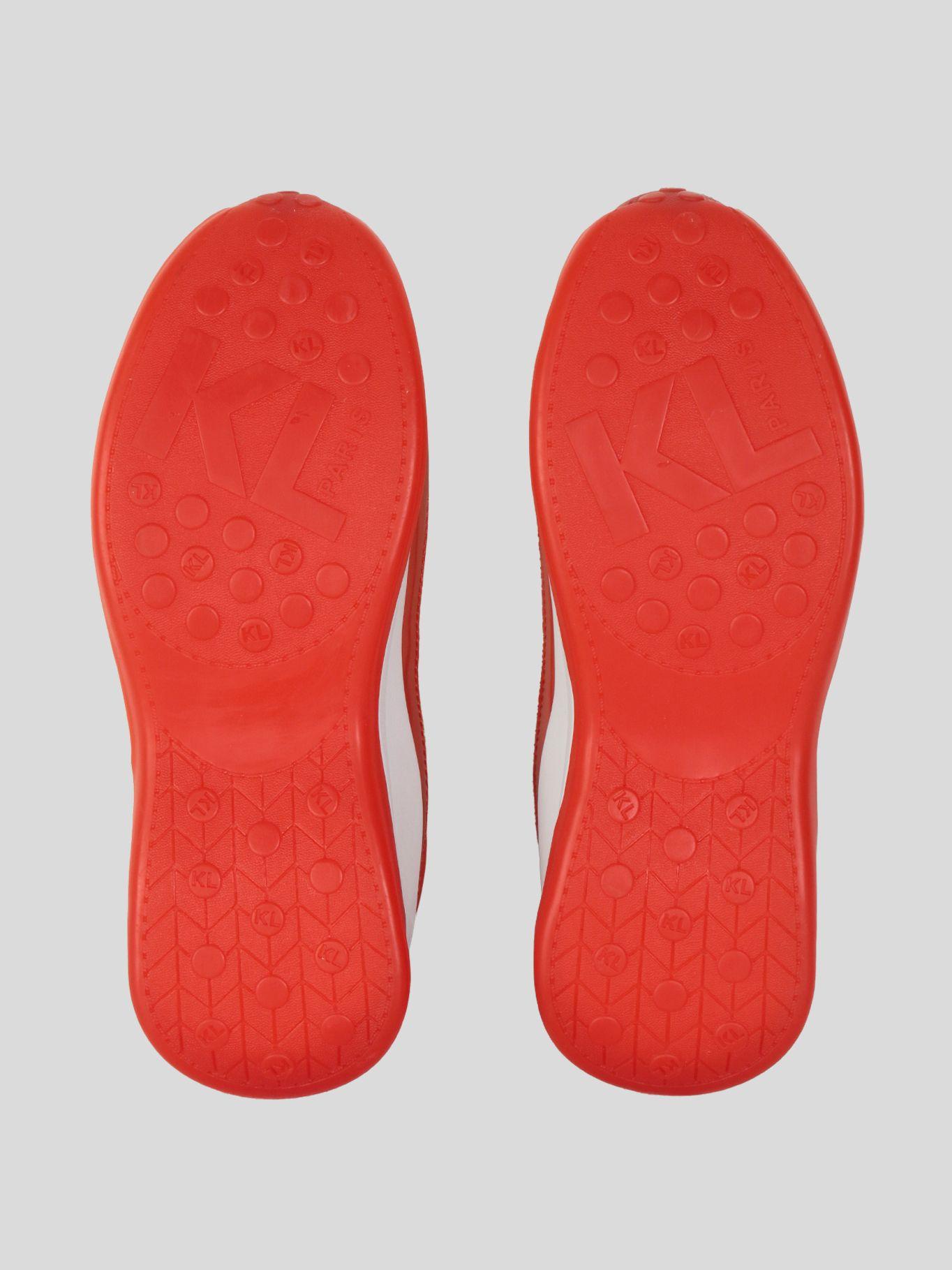 Zapatillas deportivas multicolor bordada Blanco-4