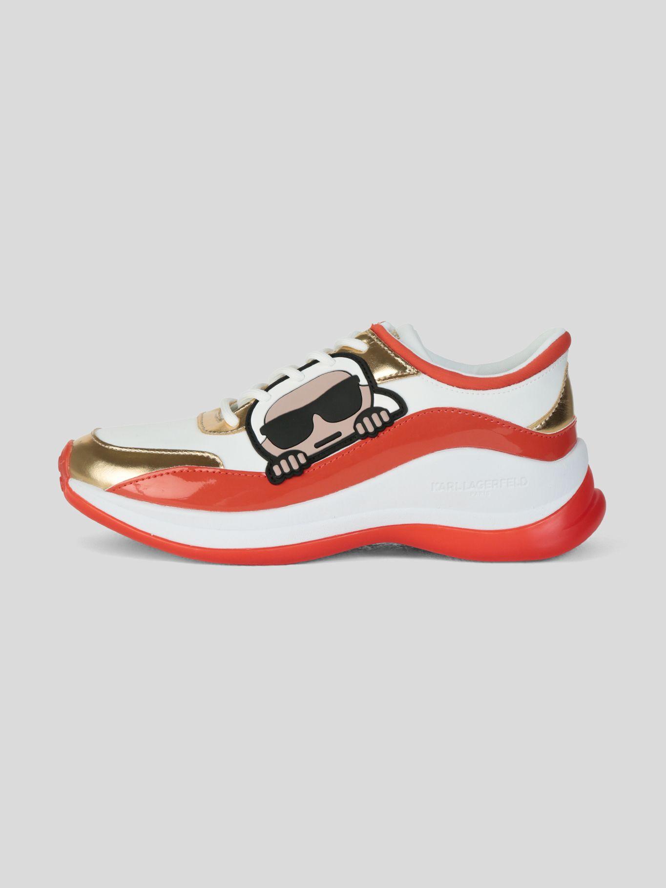 Zapatillas deportivas multicolor bordada Blanco-6