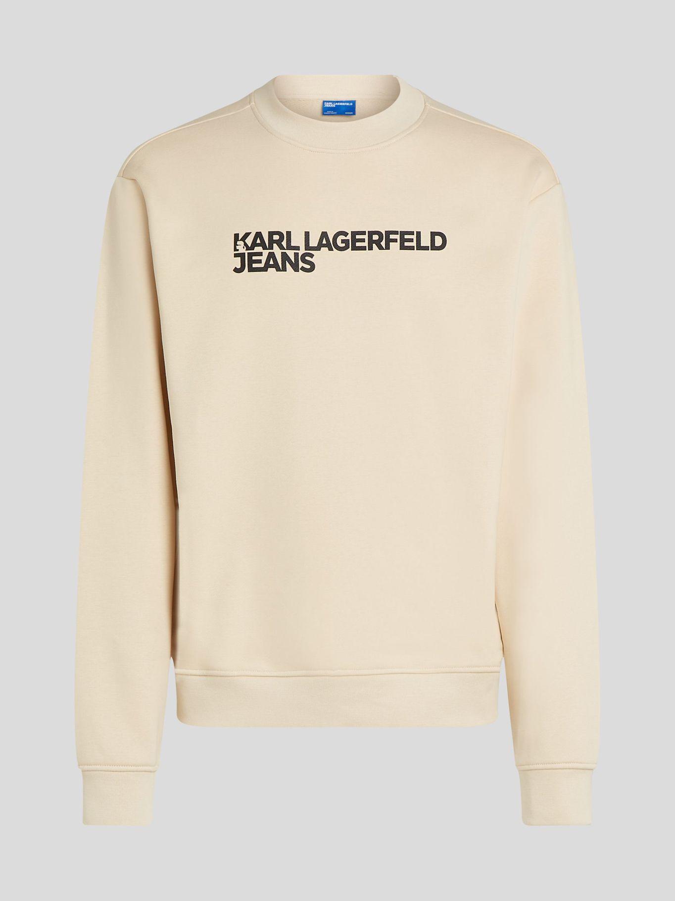 Polerón regular fit - K/ESSENTIAL Blanco Karl Lagerfeld-4
