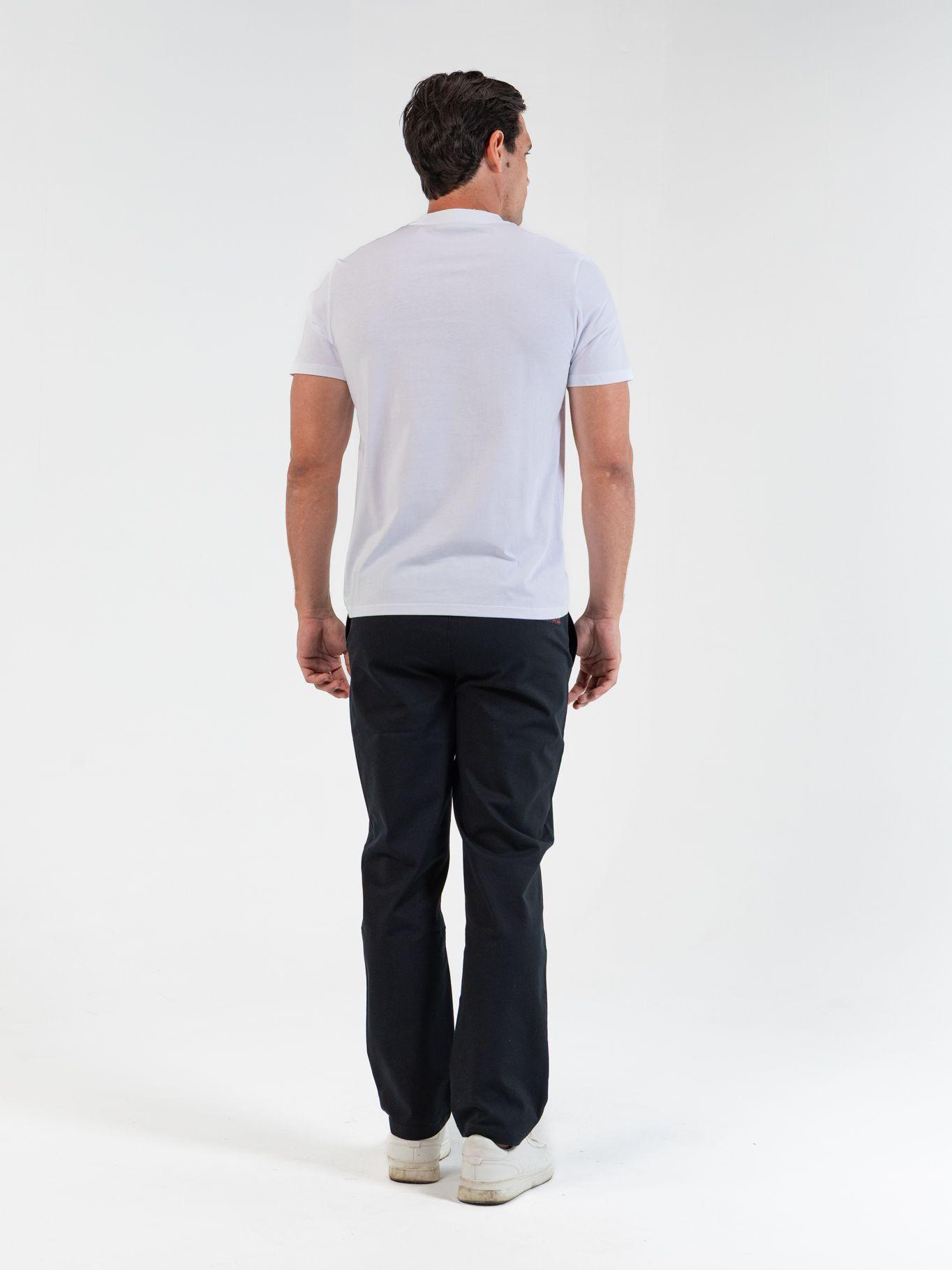 Polera signature Blanco Karl Lagerfeld-2