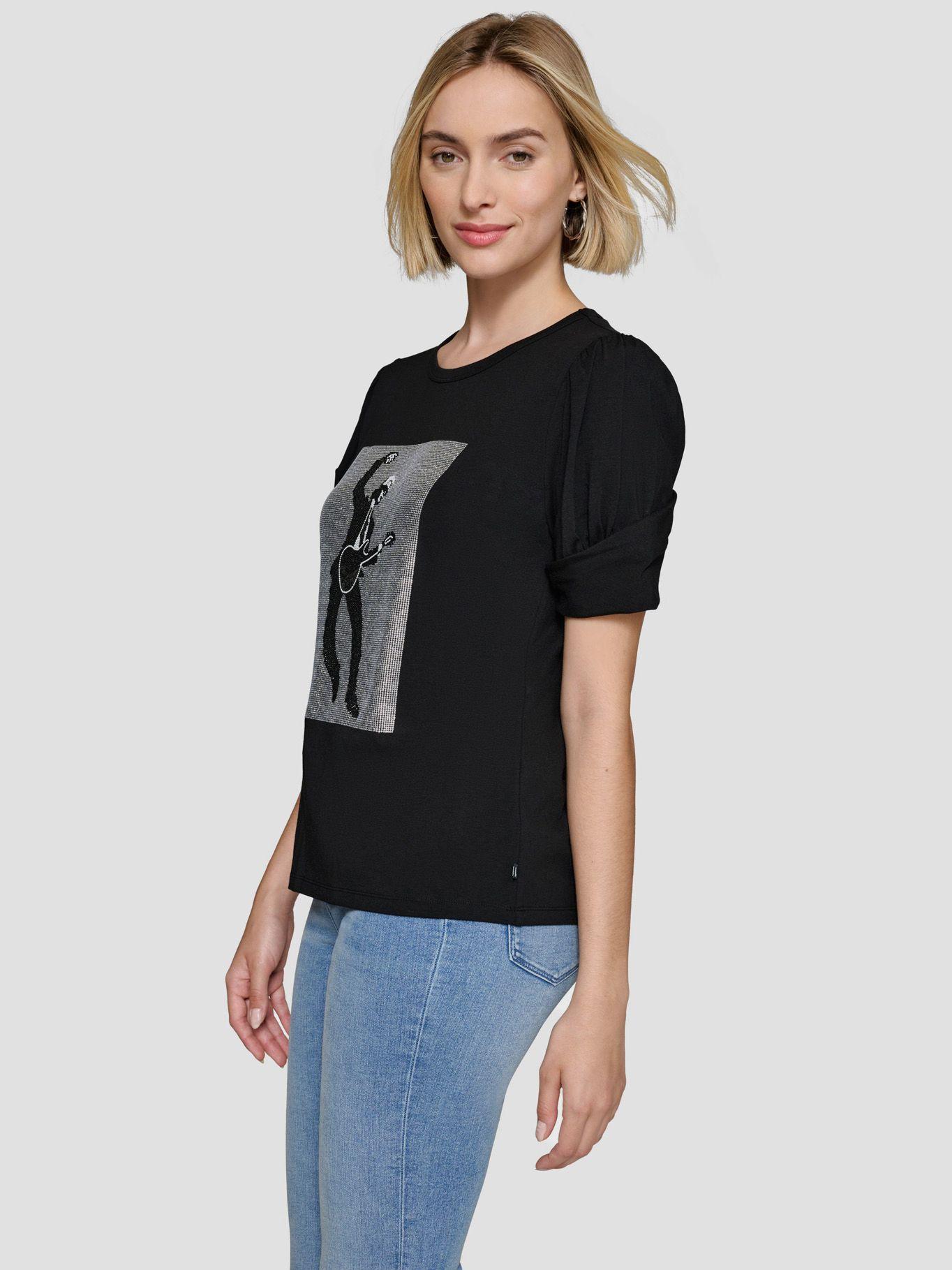 Polera con adornos de estrella-2