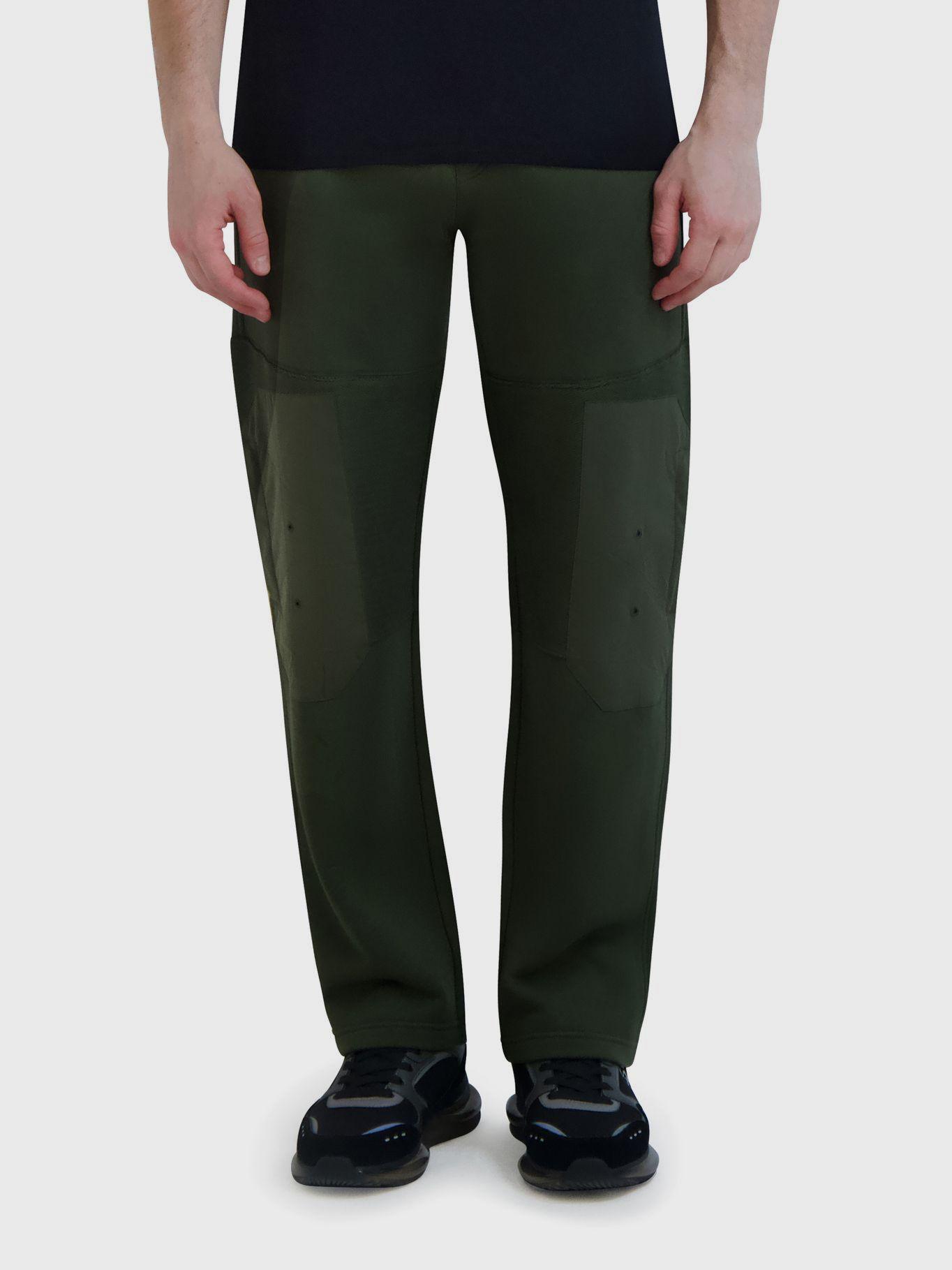 Jogger con textura Verde-0
