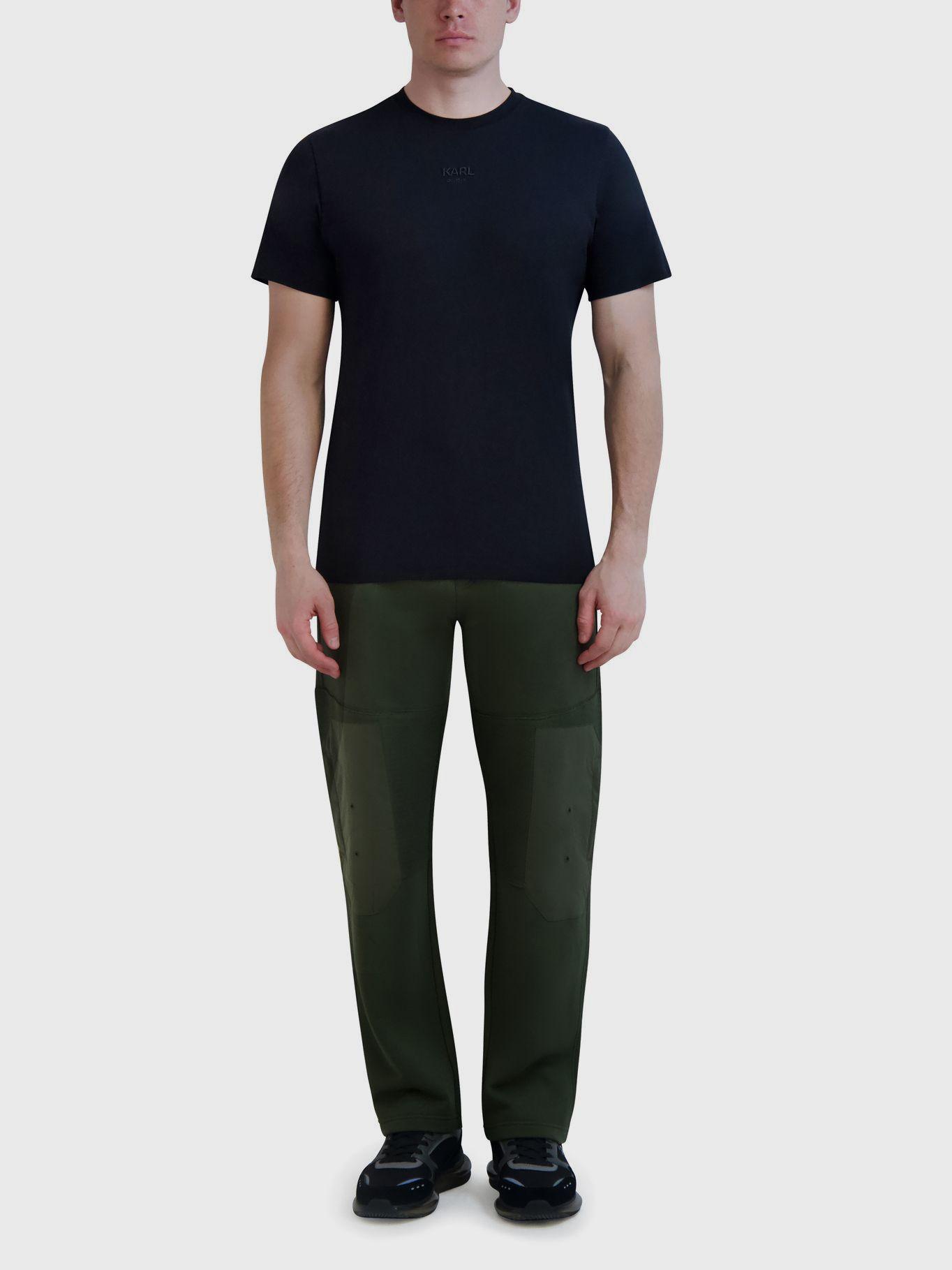 Jogger con textura Verde-1