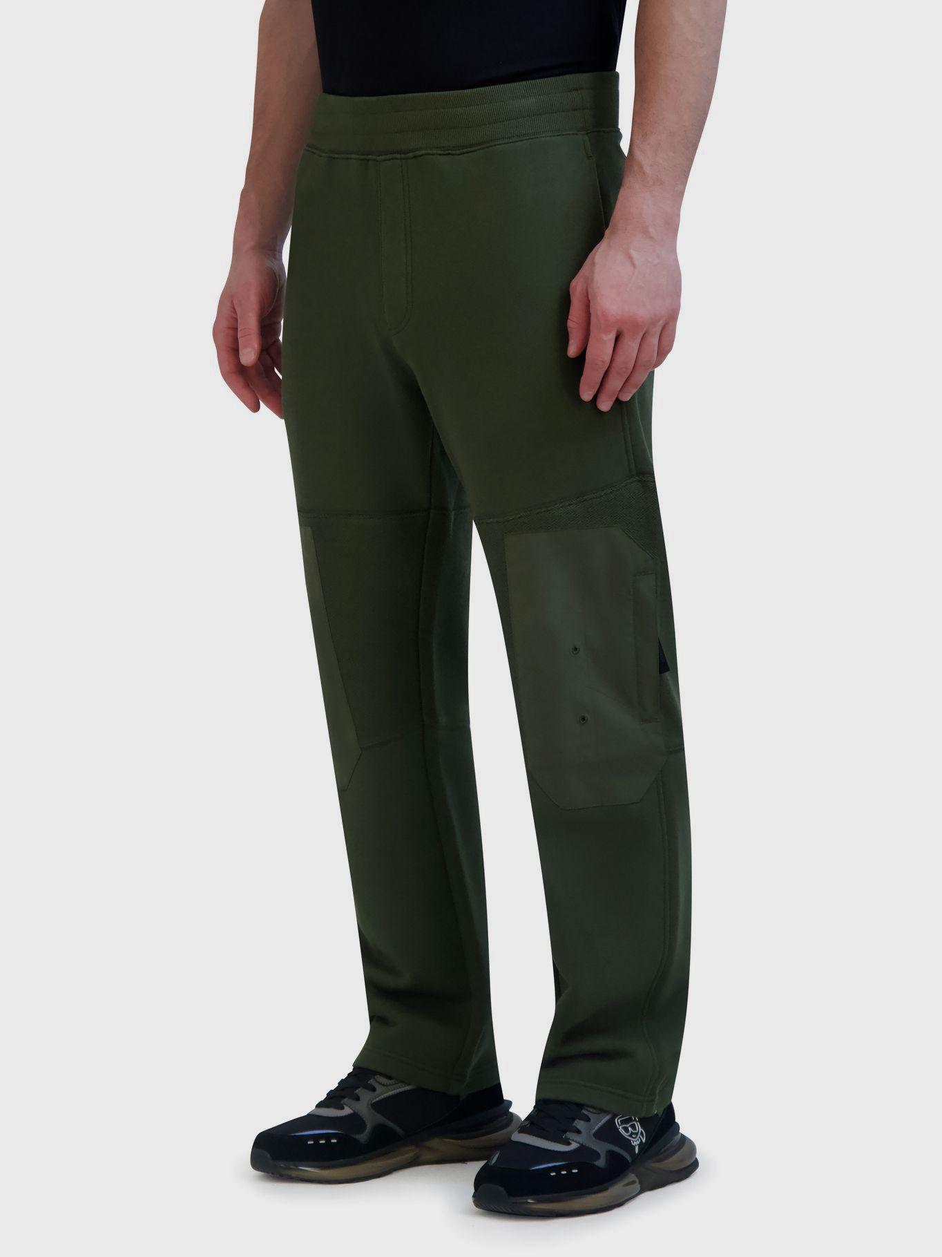 Jogger con textura Verde-3