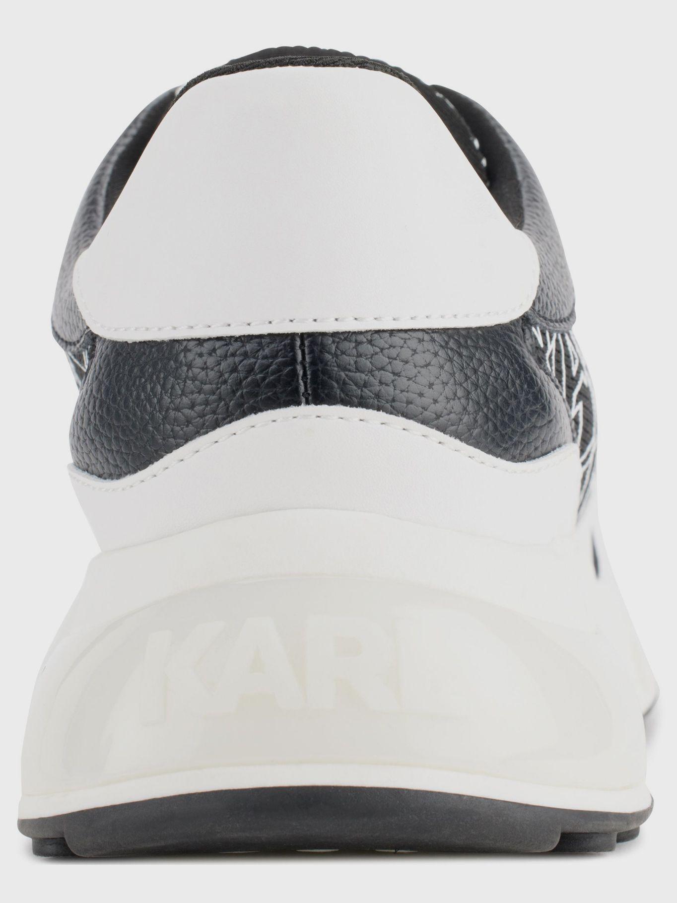 Zapatillas con cordones - Dallas Negro-1