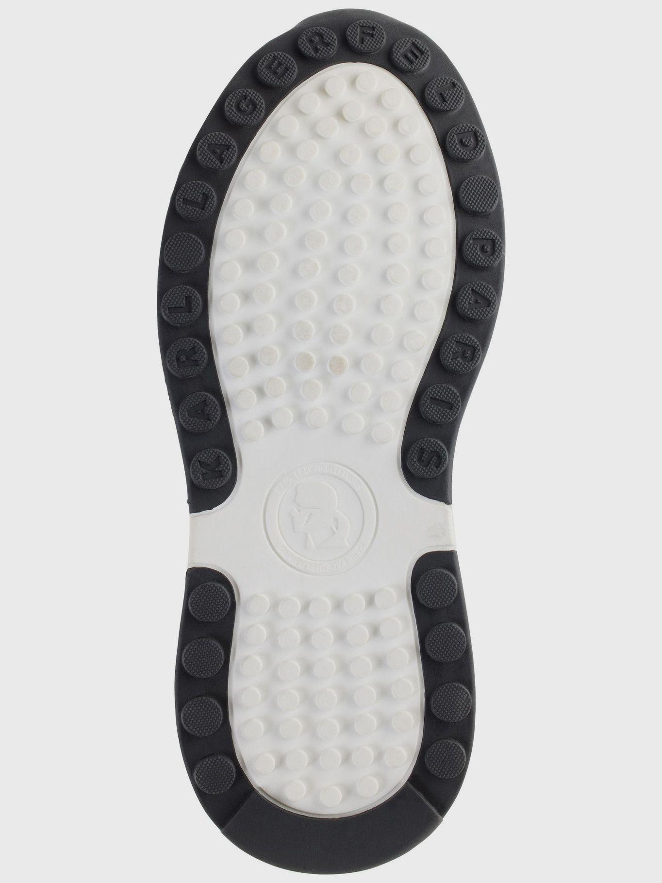 Zapatillas con cordones - Dallas Negro-3
