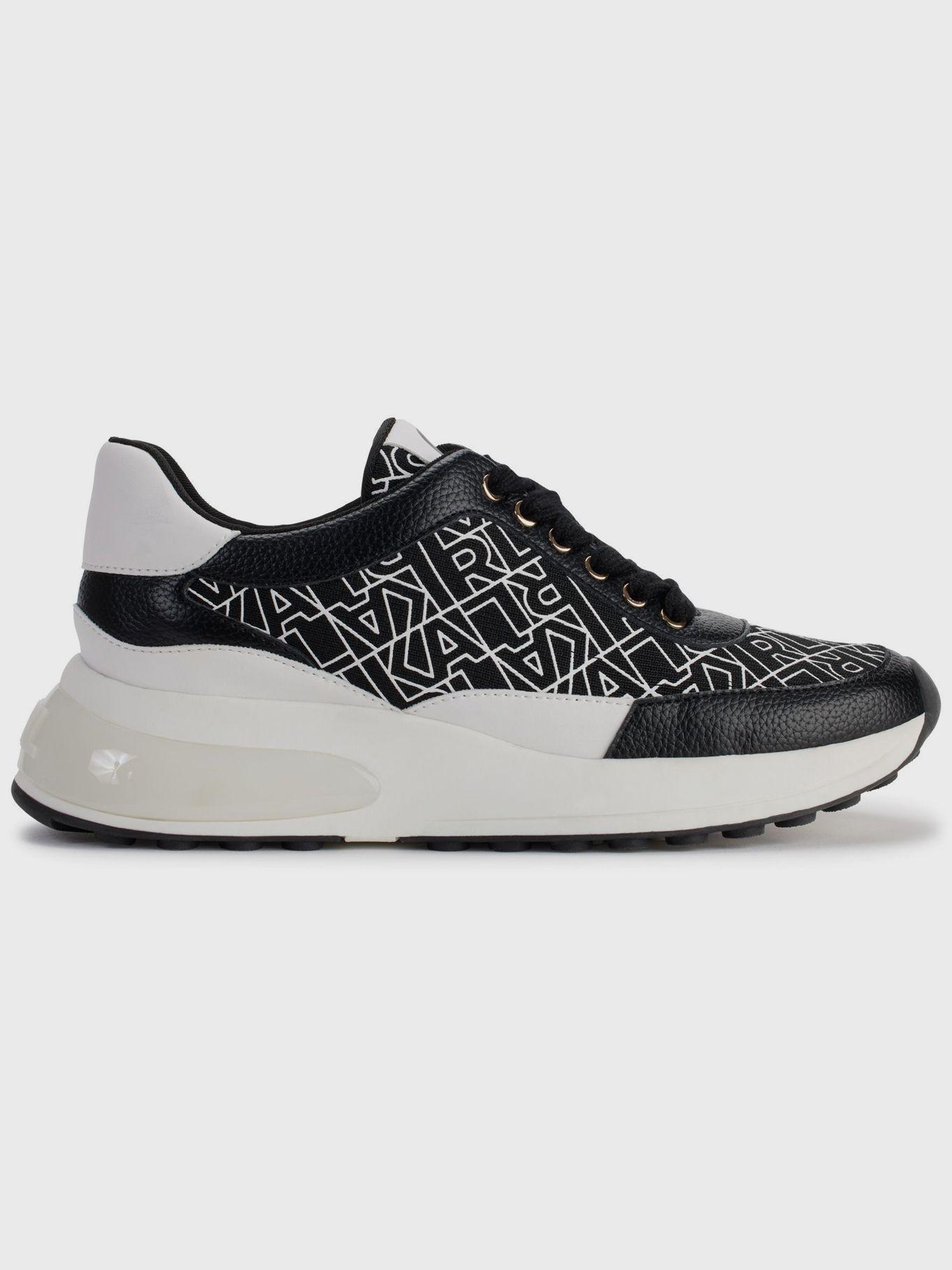Zapatillas con cordones - Dallas Negro-4