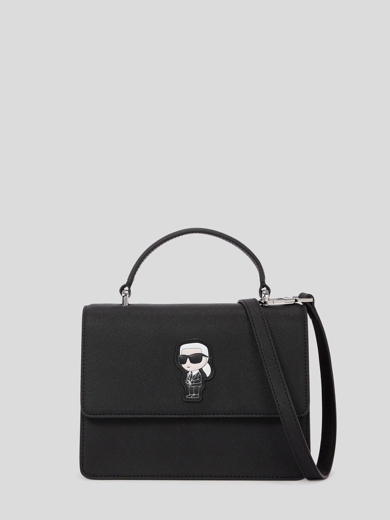 Cartera cruzada IKON Negro Karl Lagerfeld-0