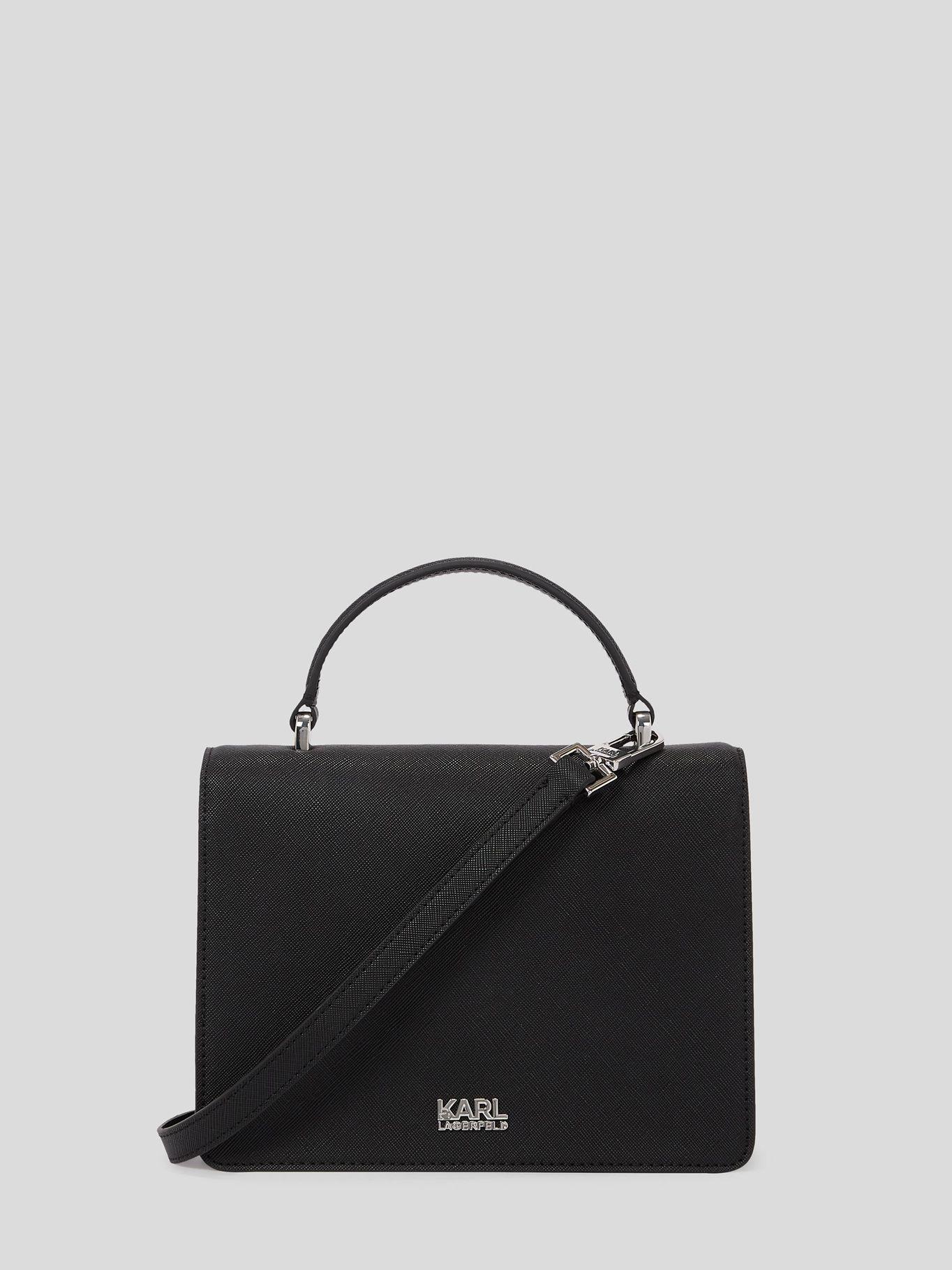Cartera cruzada IKON Negro Karl Lagerfeld-1