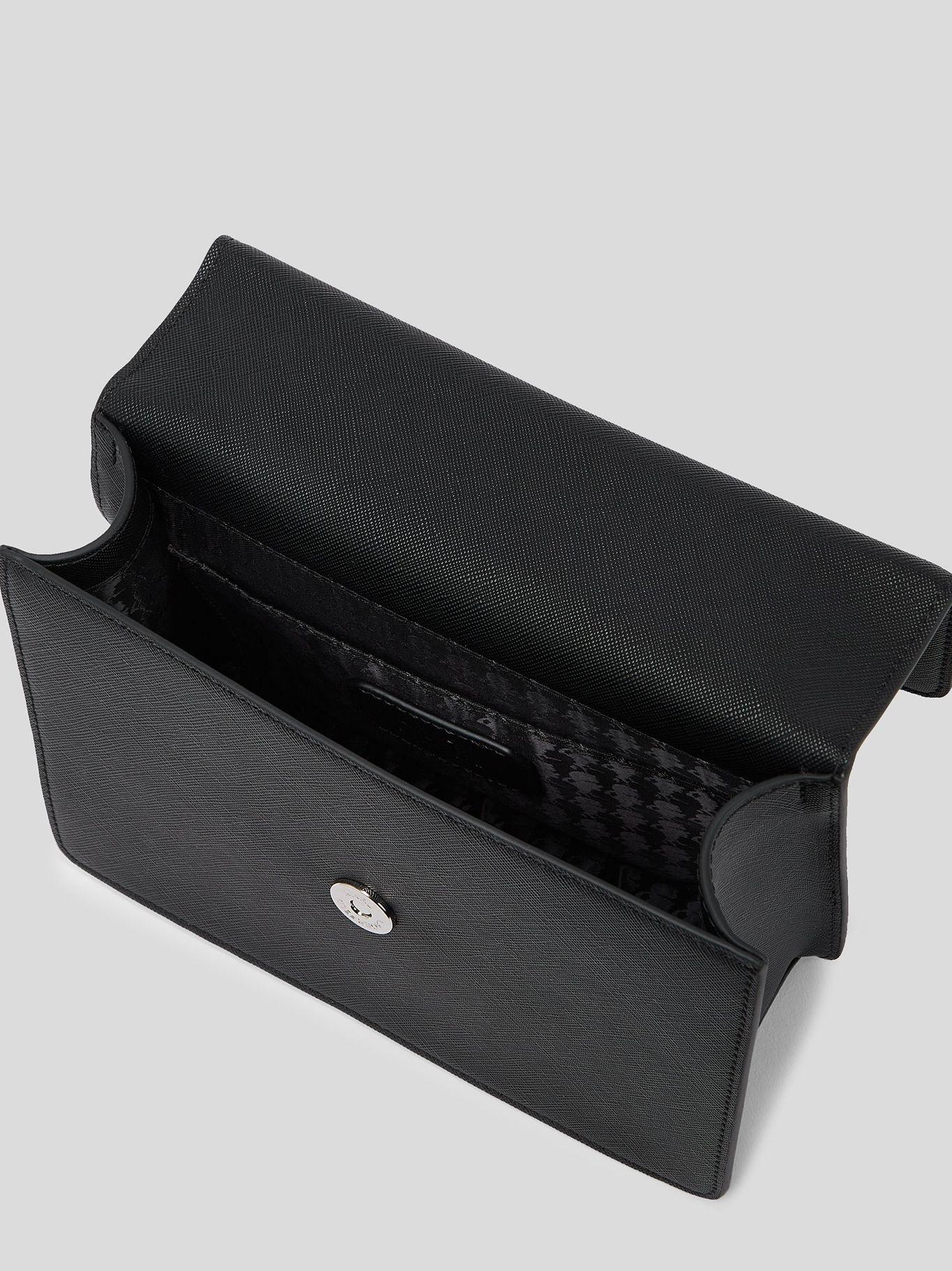 Cartera cruzada IKON Negro Karl Lagerfeld-2