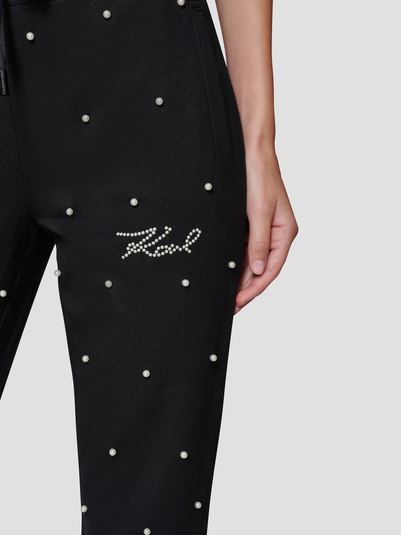 Jogger con mini perlas-3