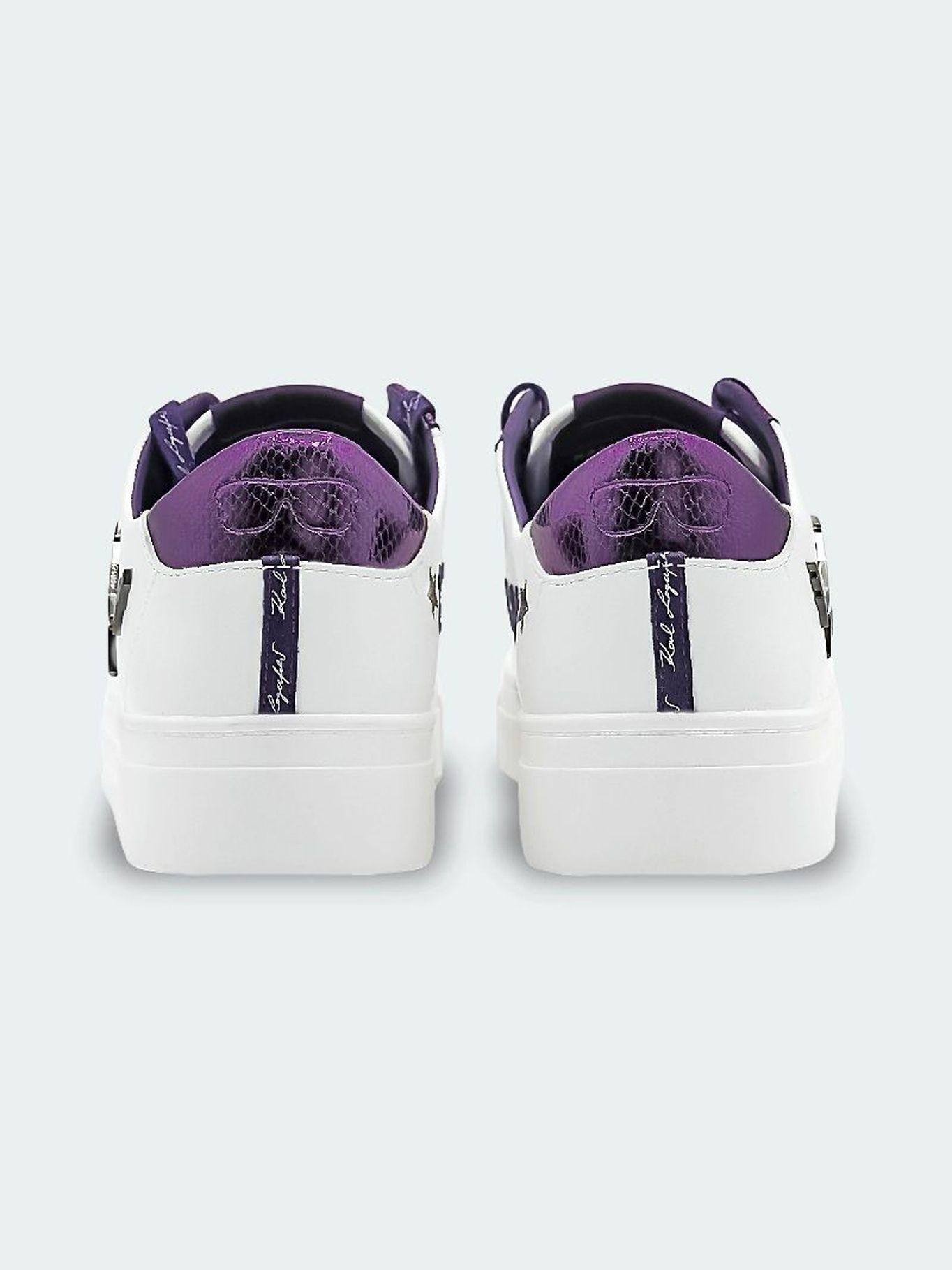 Zapatillas con cordones - Cate rocker Blanca-1