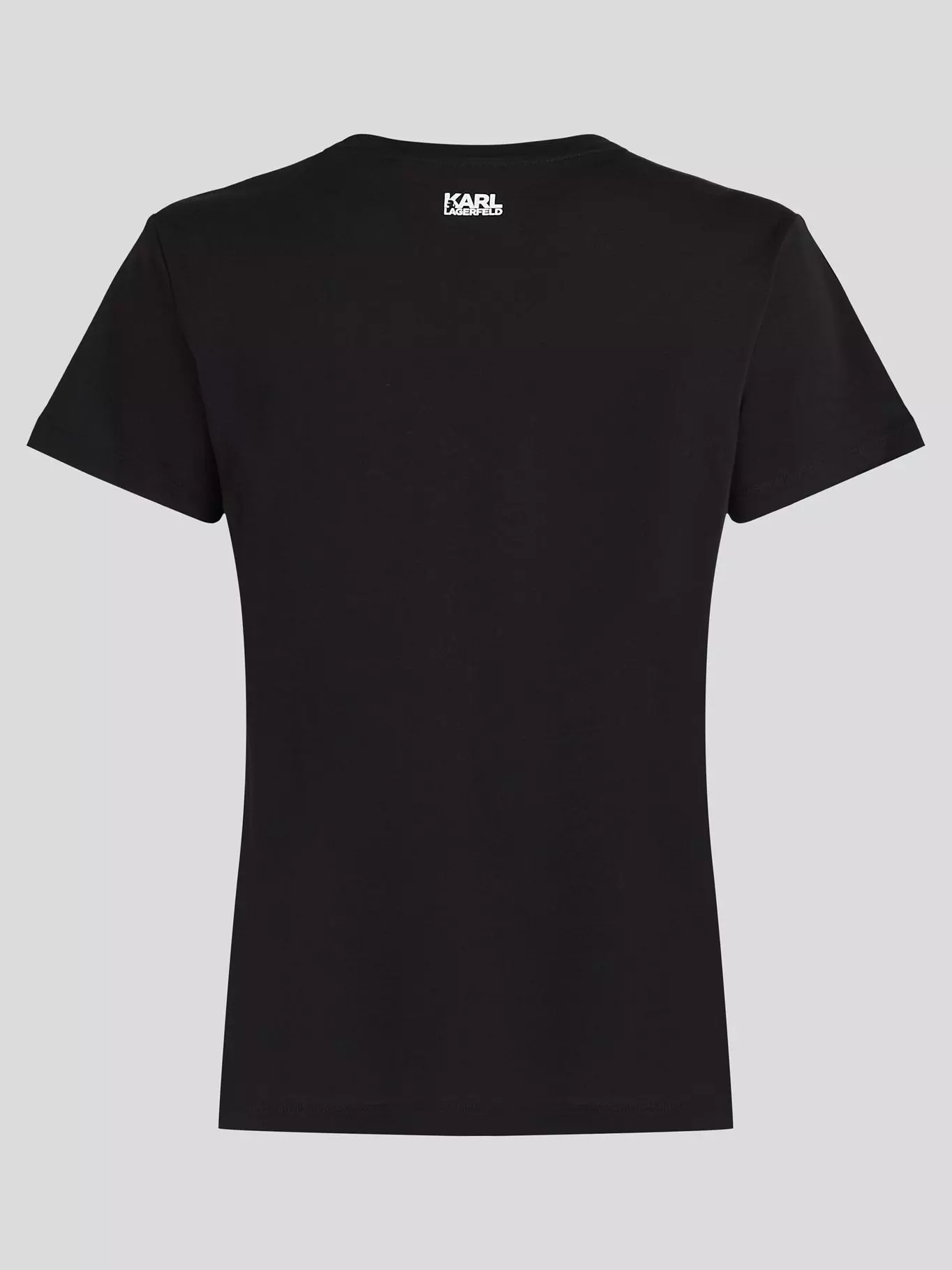 Polera con perfil d KARL Negro Karl Lagerfeld-1