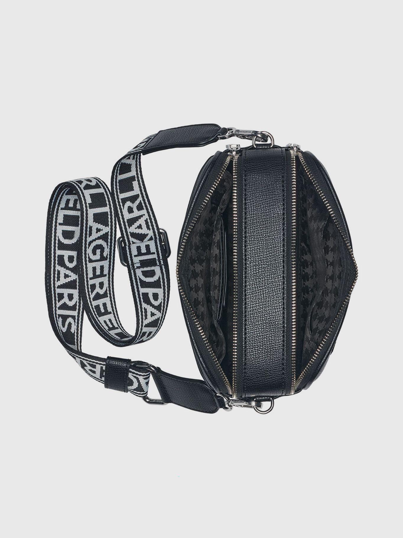 Cartera cruzada Maybelle KL3 Negro Karl Lagerfeld-2