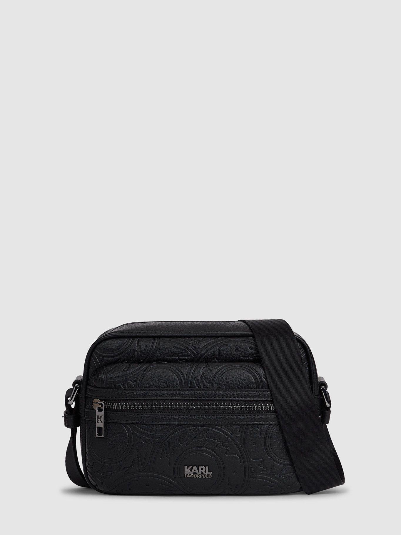 Cartera cruzada K/Luna Negro Karl Lagerfeld-0