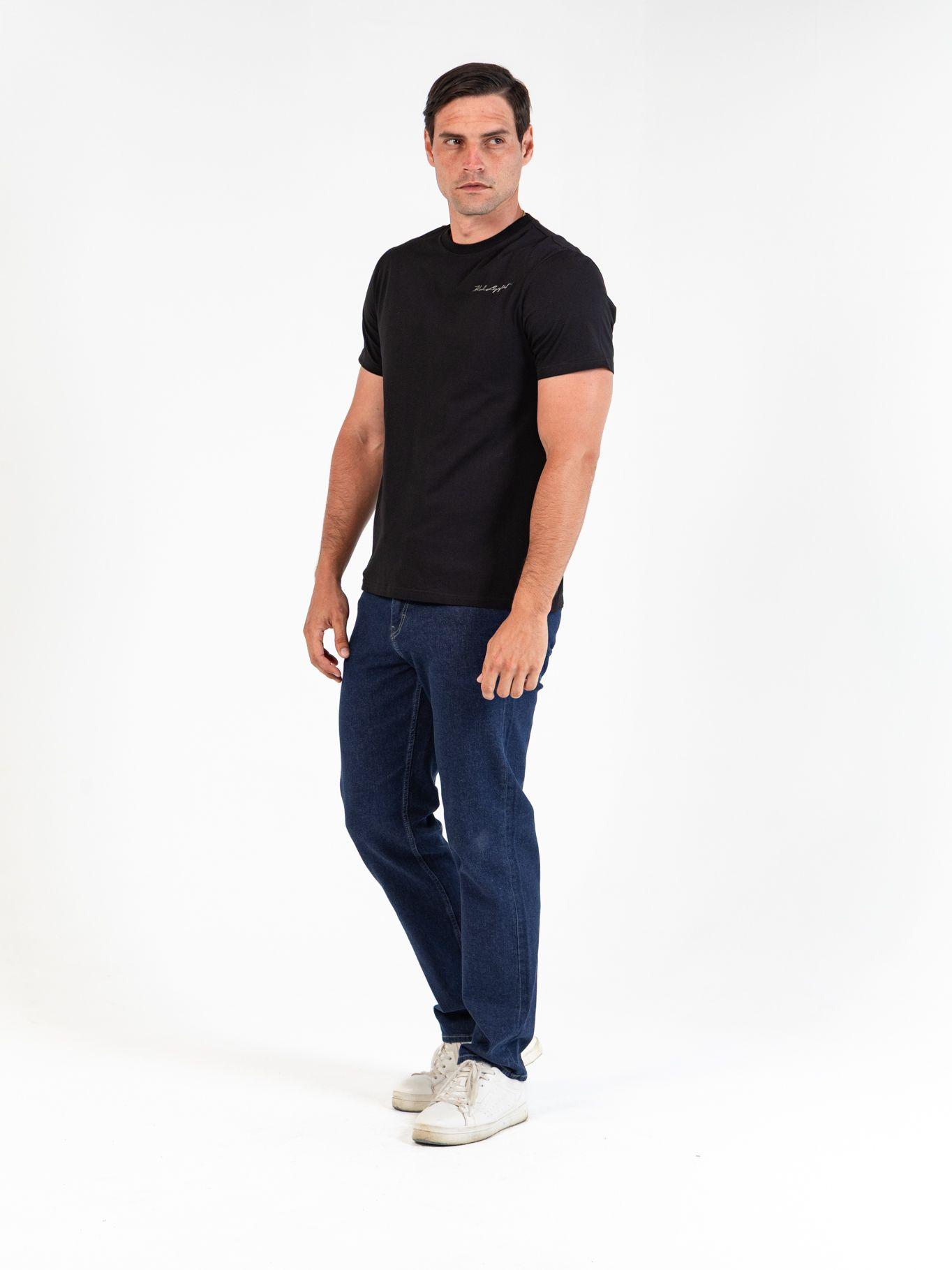 Polera signature Negro Karl Lagerfeld-1