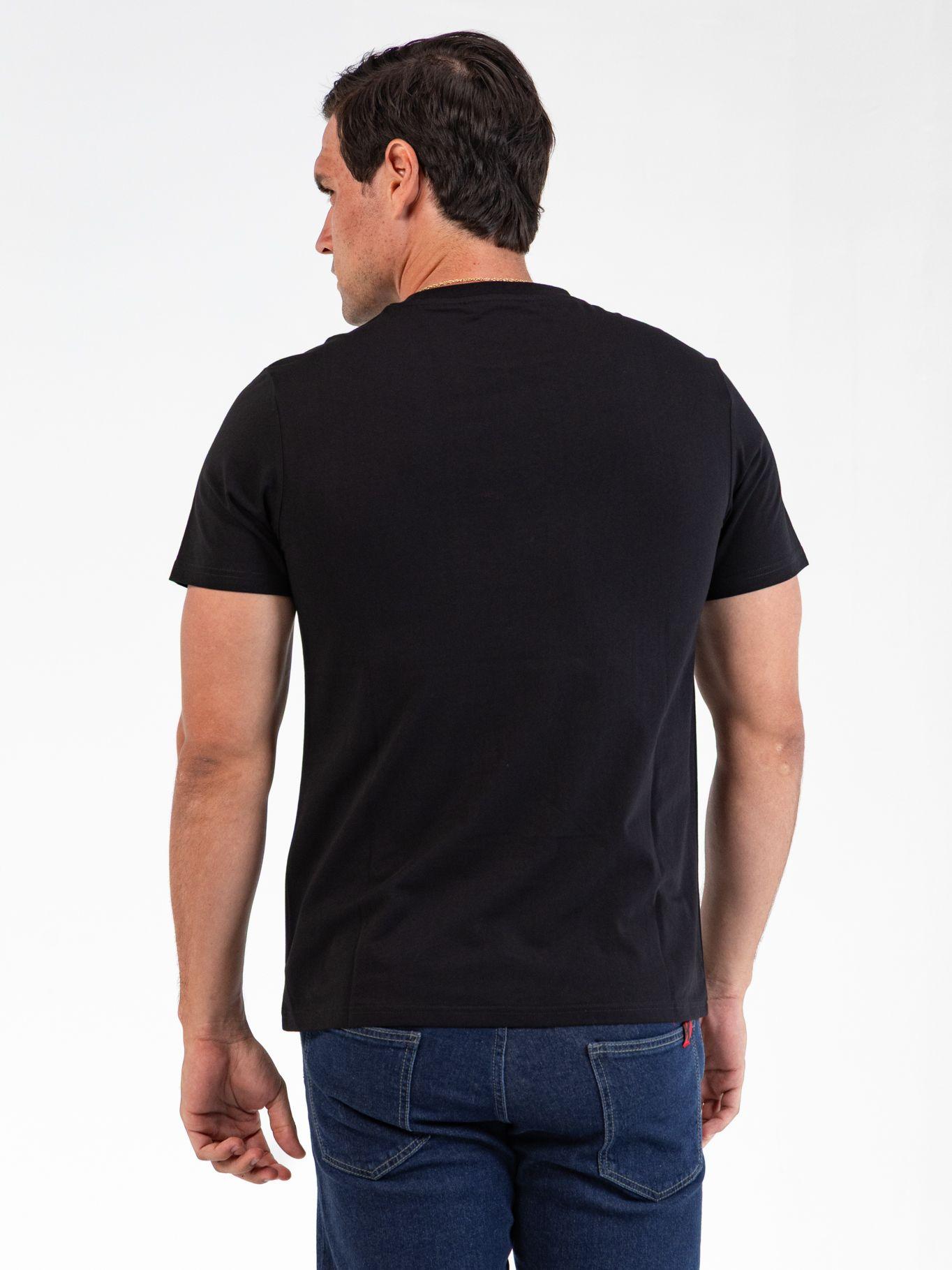 Polera signature Negro Karl Lagerfeld-3