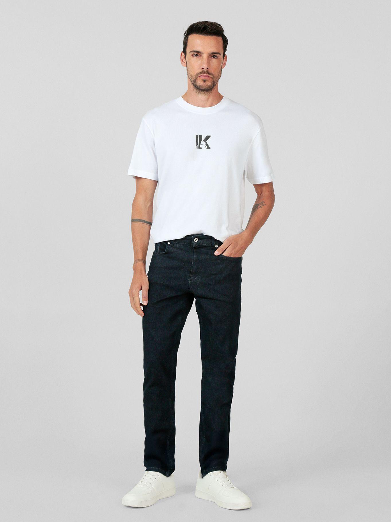 Jeans slim Azul Karl Lagerfeld-1