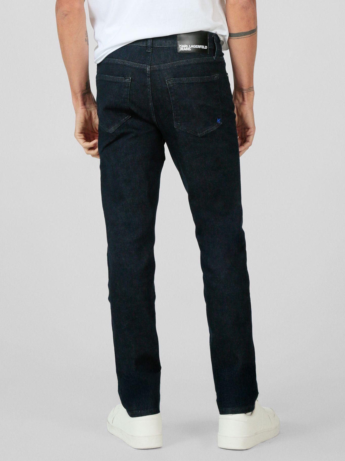 Jeans slim Azul Karl Lagerfeld-2