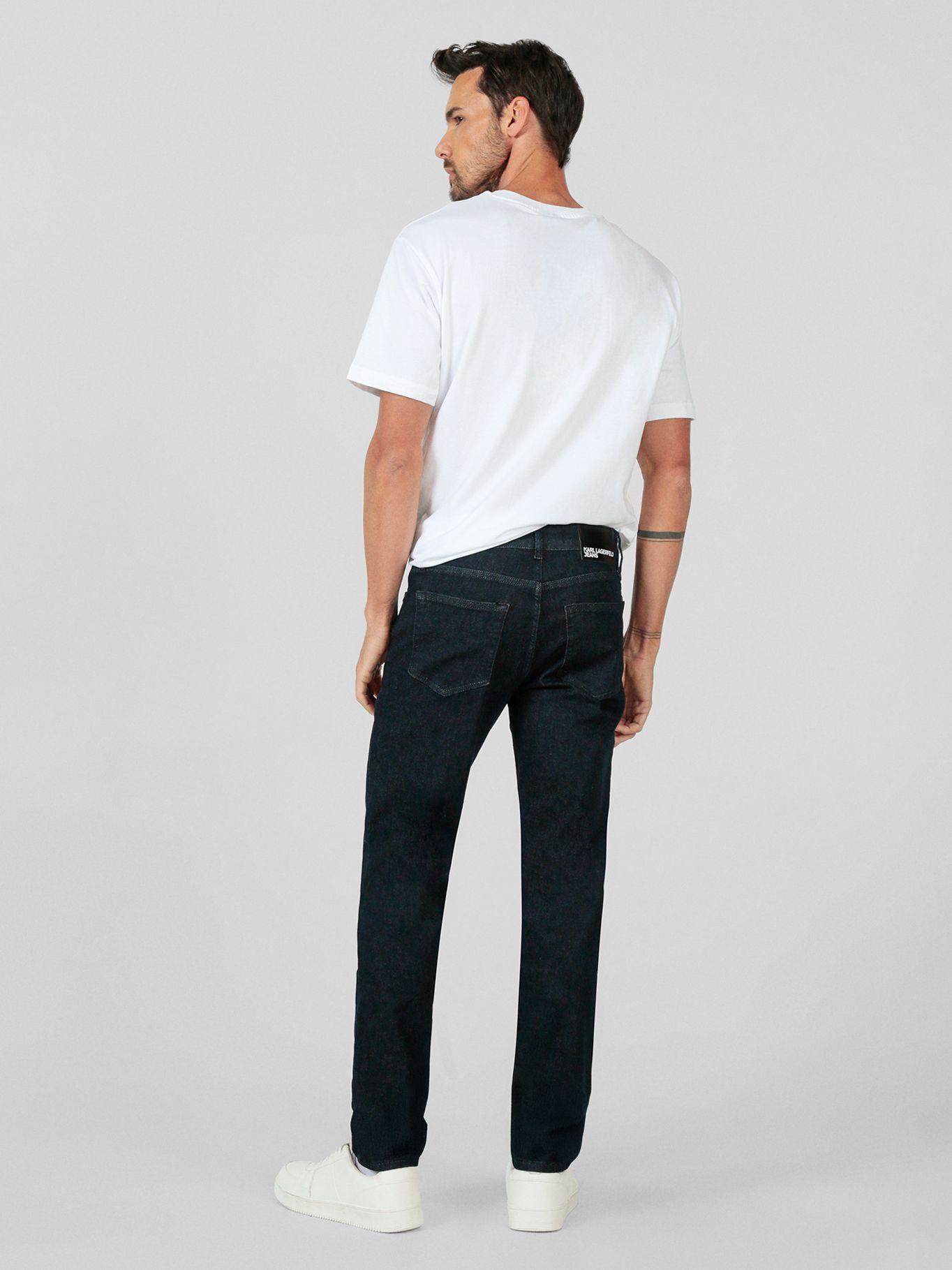 Jeans slim Azul Karl Lagerfeld-3