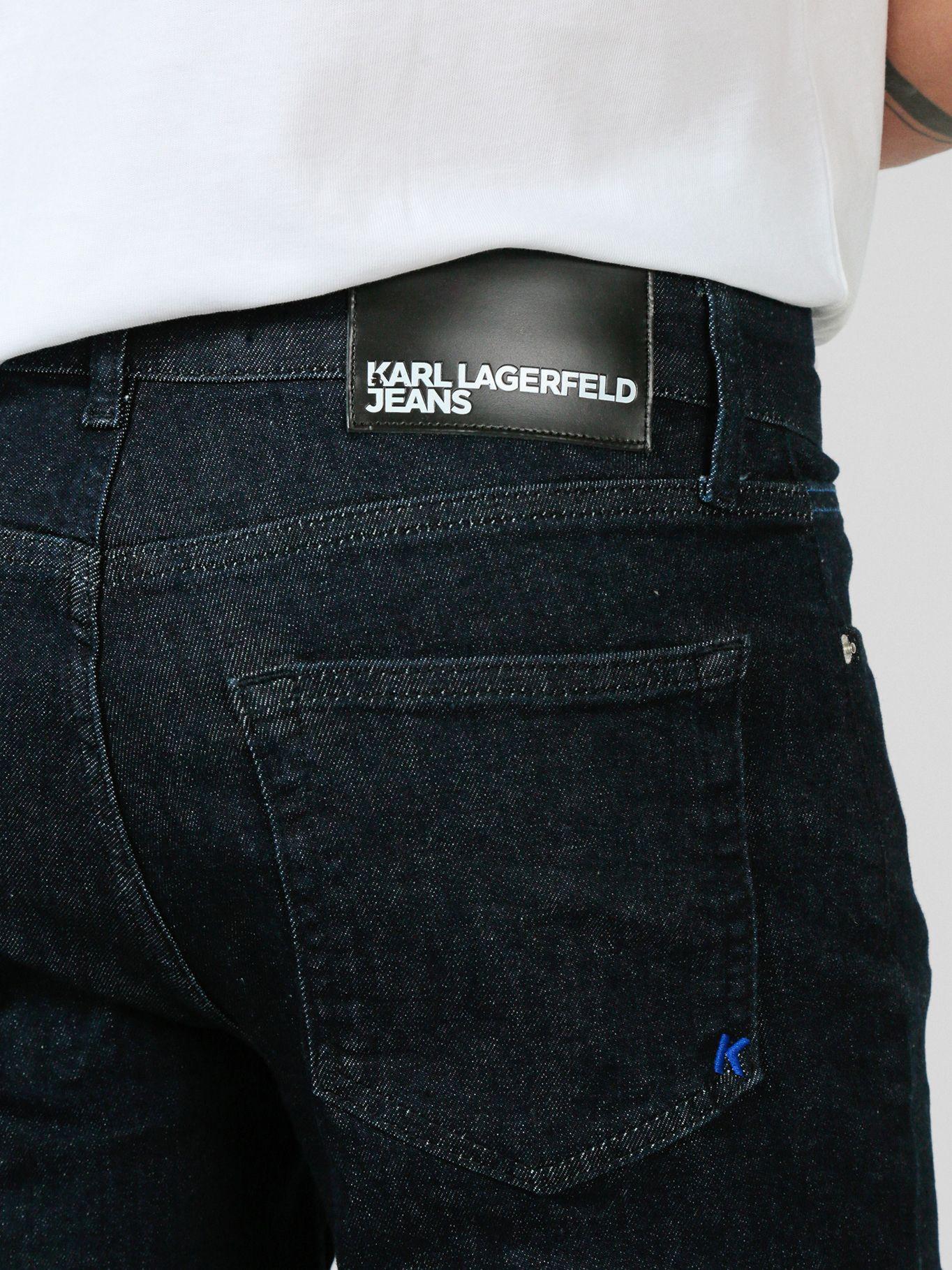 Jeans slim Azul Karl Lagerfeld-4