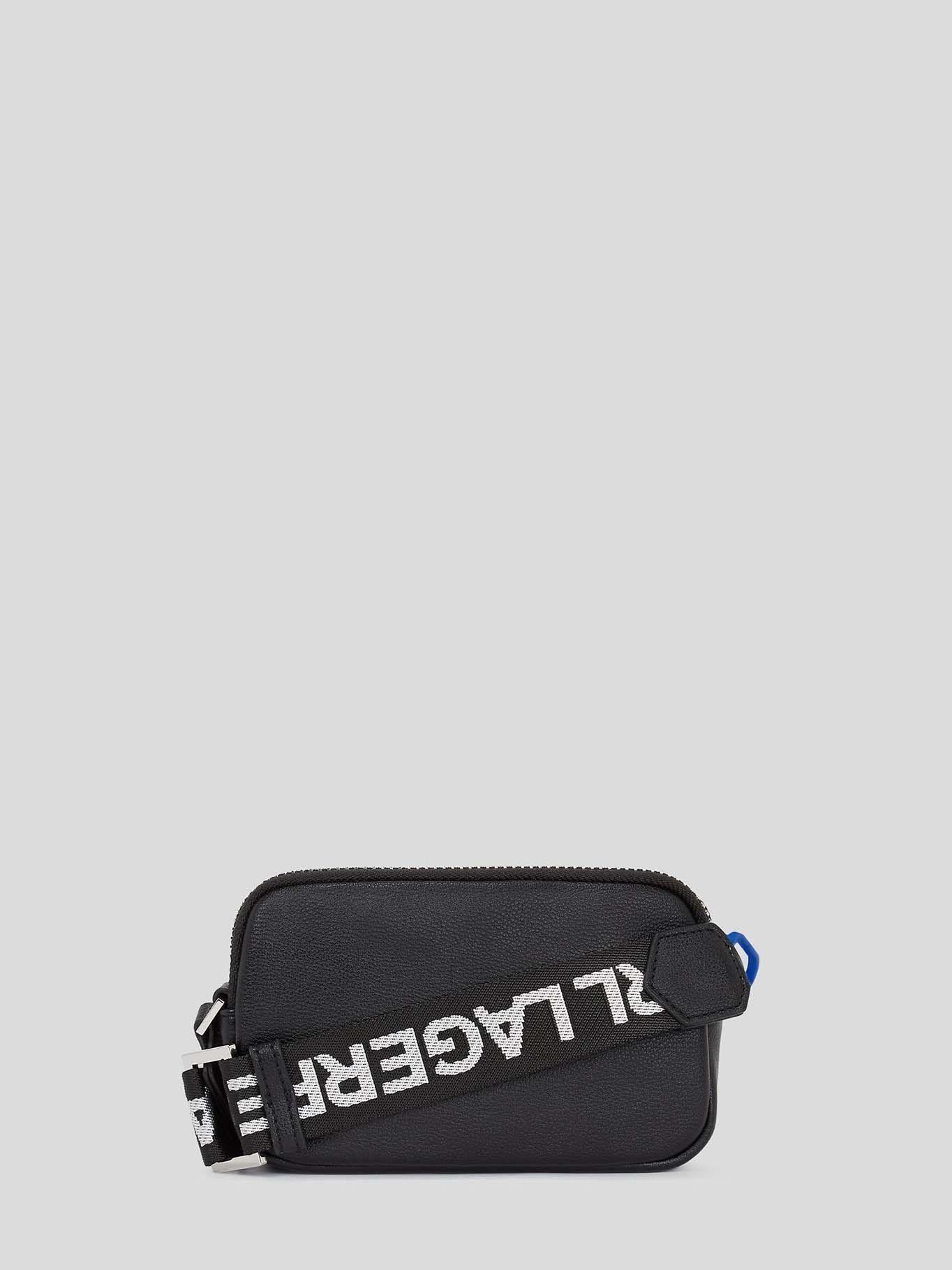 Cartera mini cruzada Negro Karl Lagerfeld-3