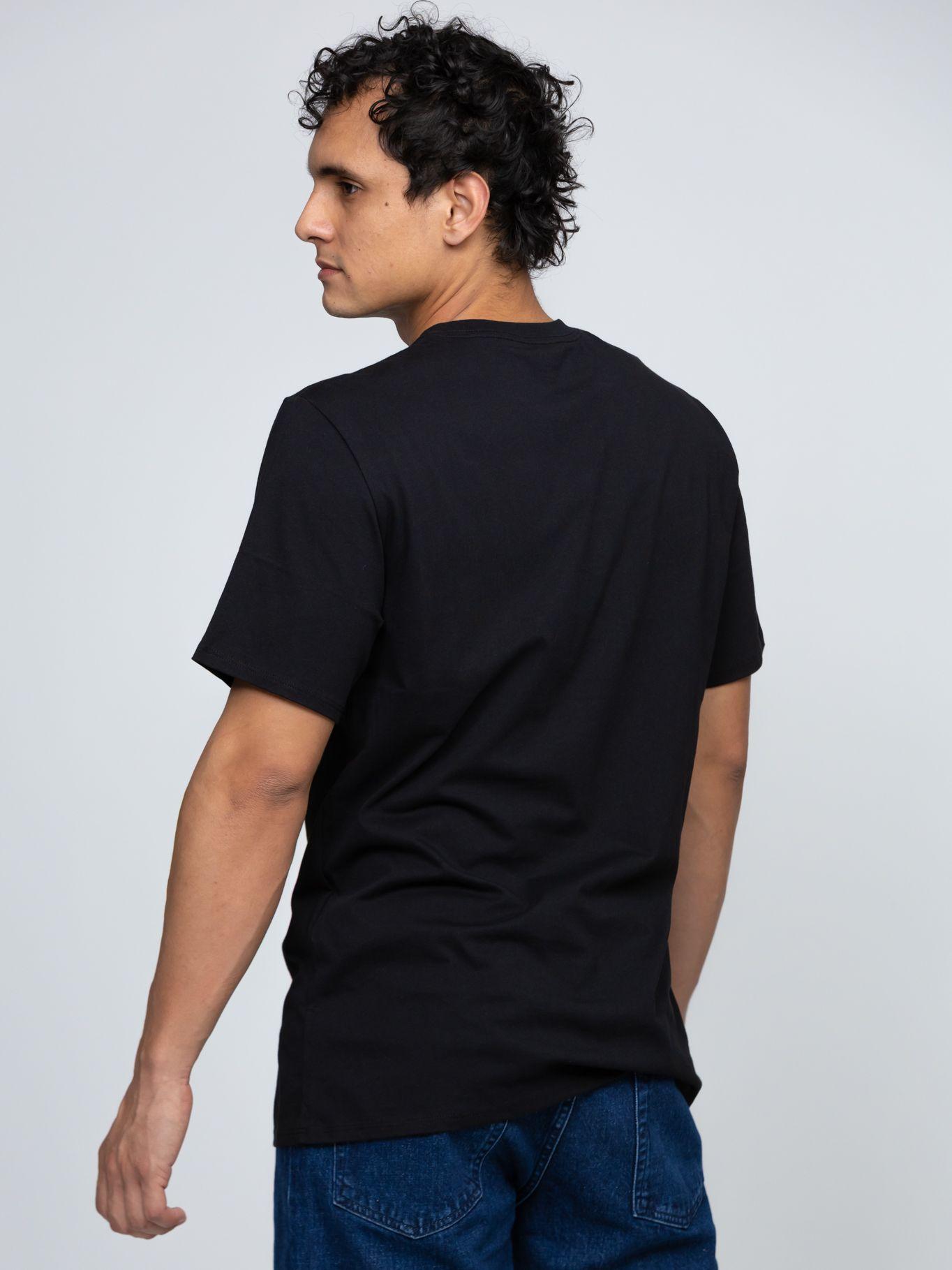 Polera con logo geométrico Negro Karl Lagerfeld-1