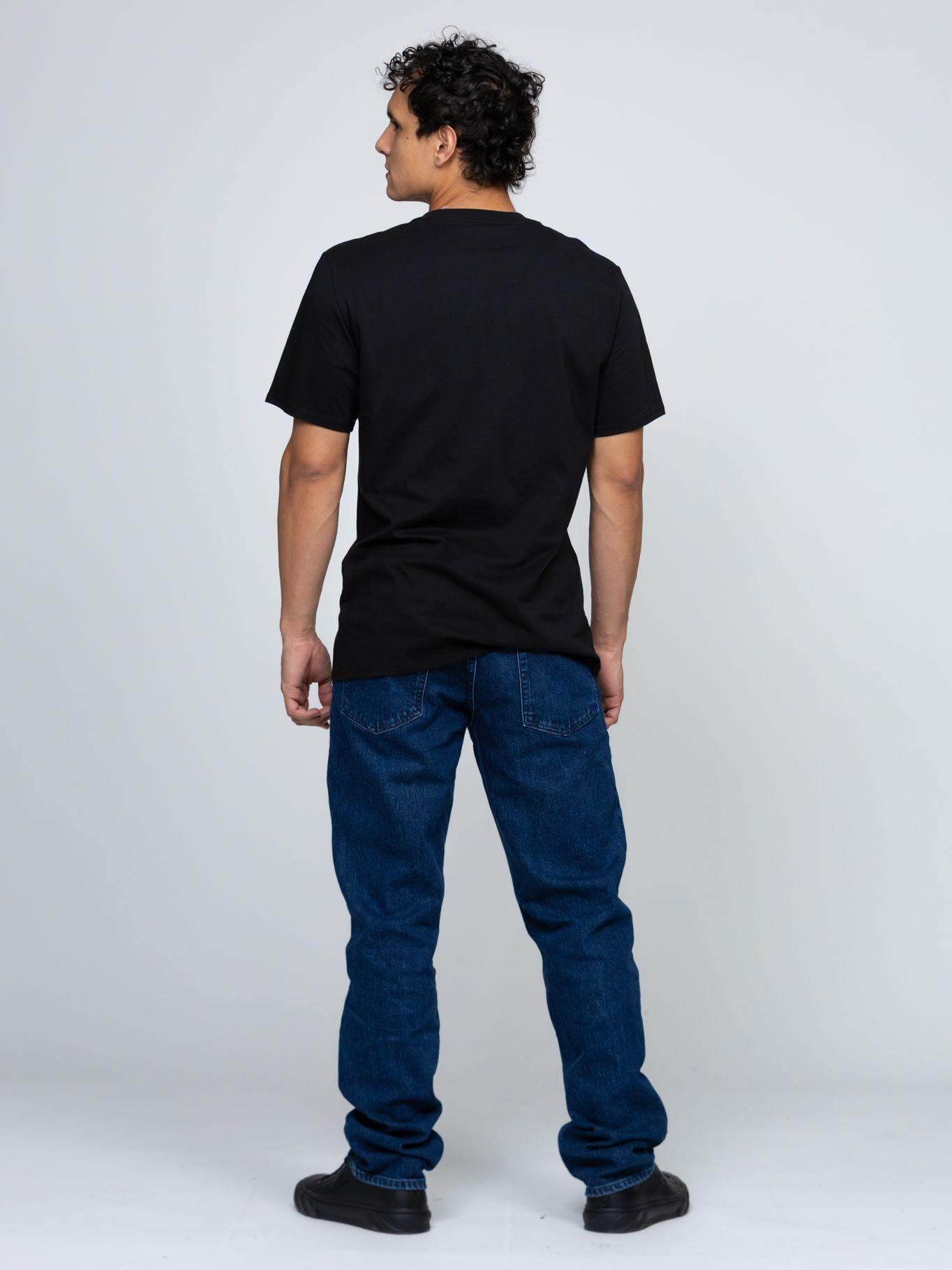 Polera con logo geométrico Negro Karl Lagerfeld-2