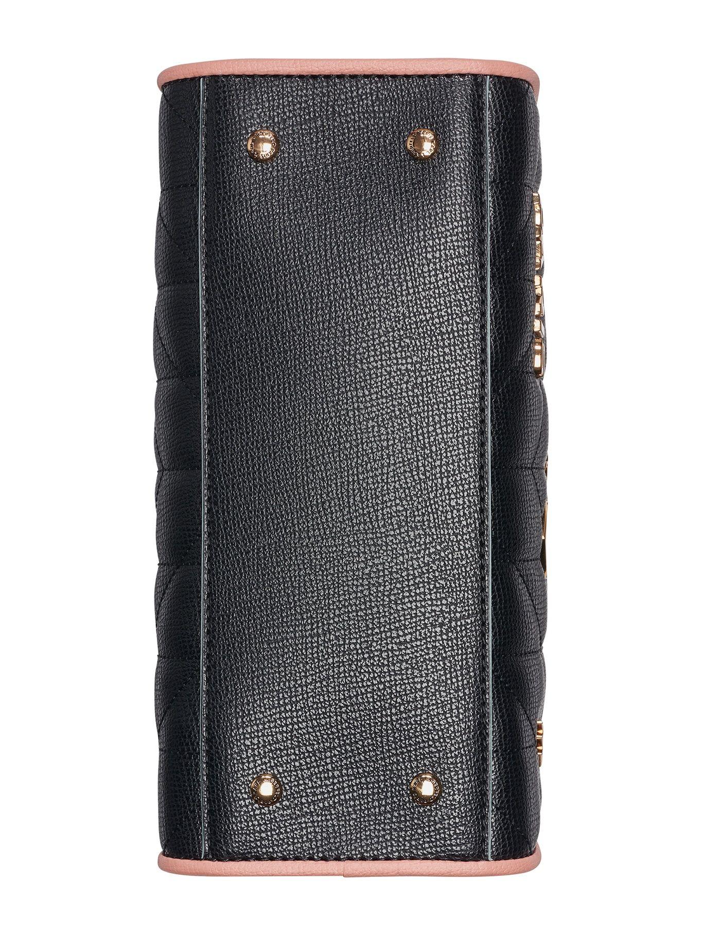 Cartera satchel Maybelle Negro Karl Lagerfeld-4