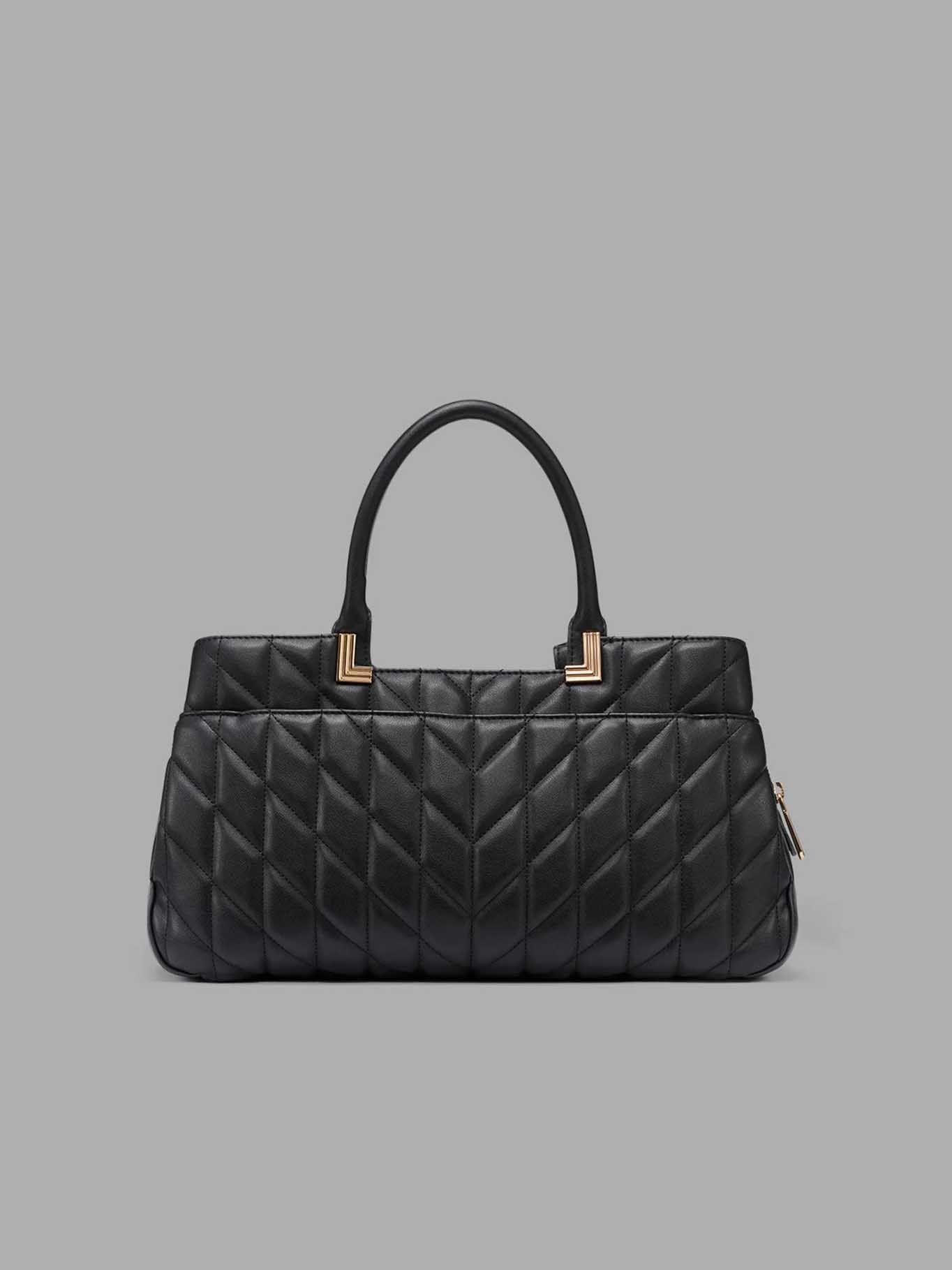 Cartera satchel Meribel Negro Karl Lagerfeld-2